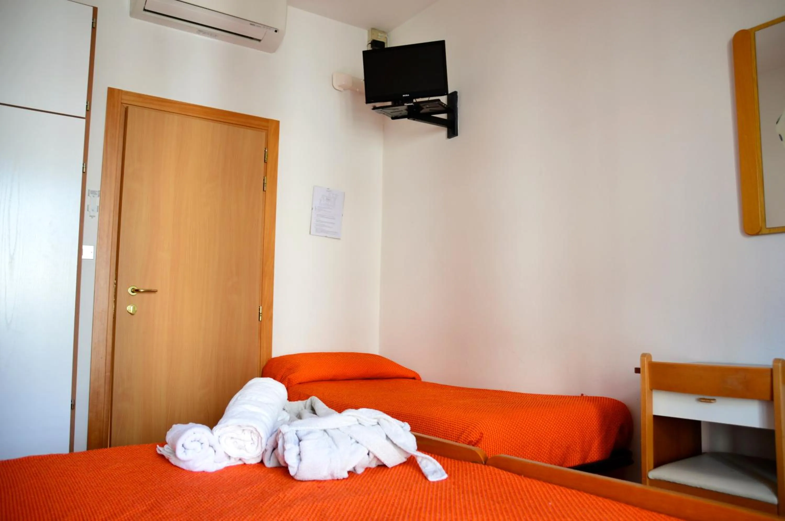 Bedroom in Hotel Graziana