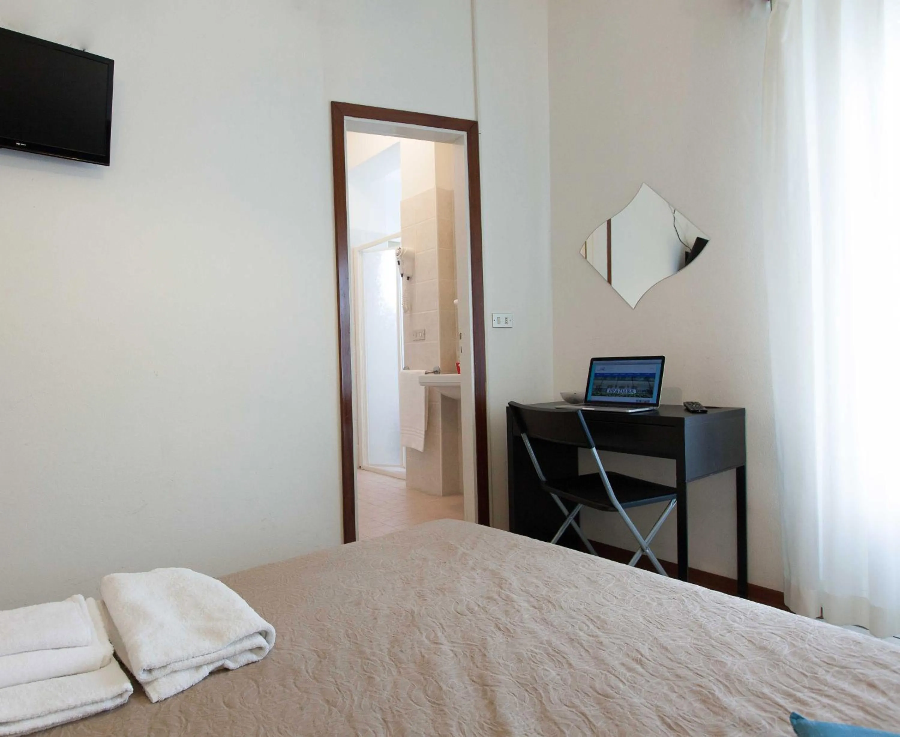 Bedroom in Hotel Graziana