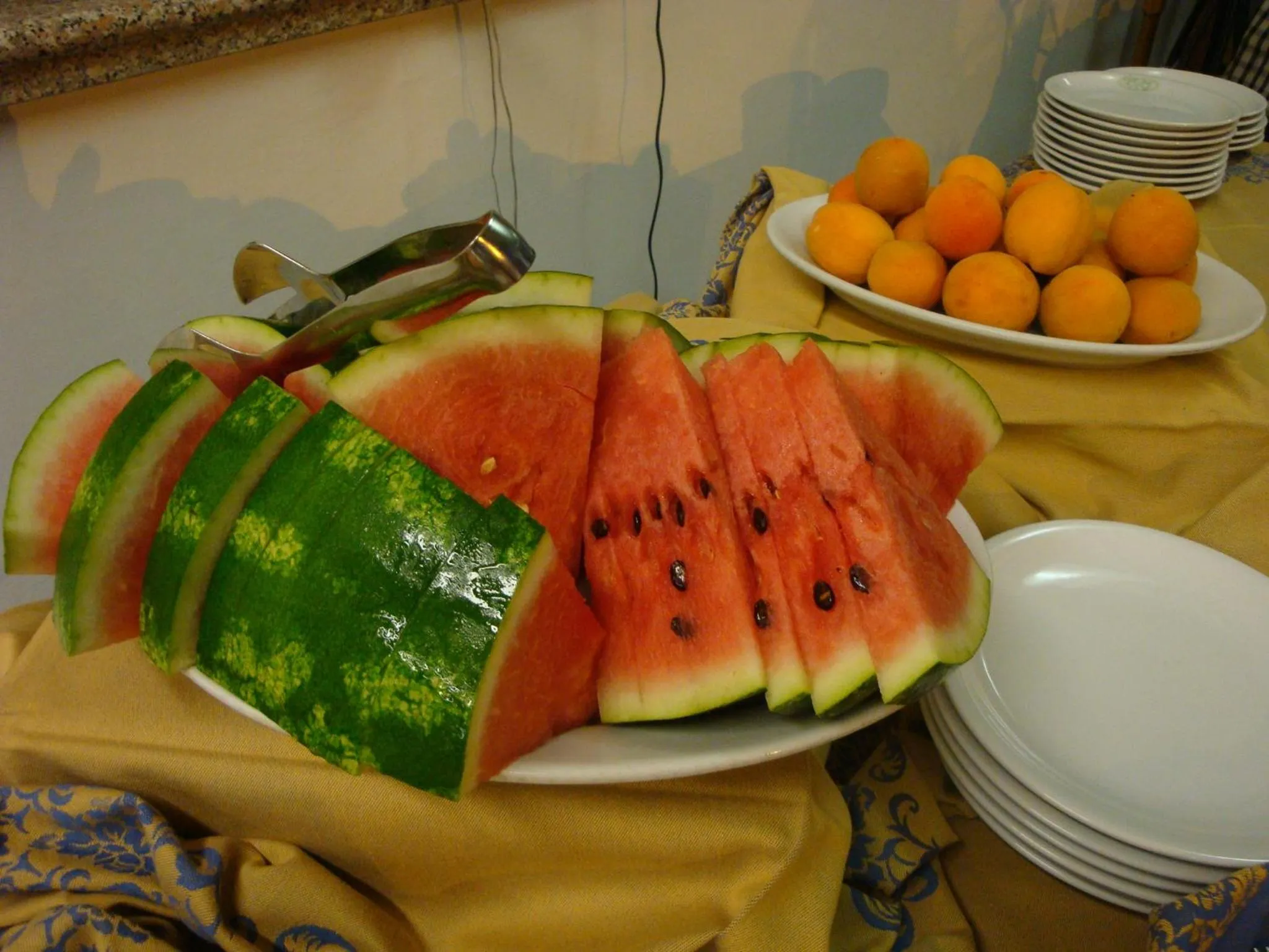 Food and drinks in Hotel Graziana