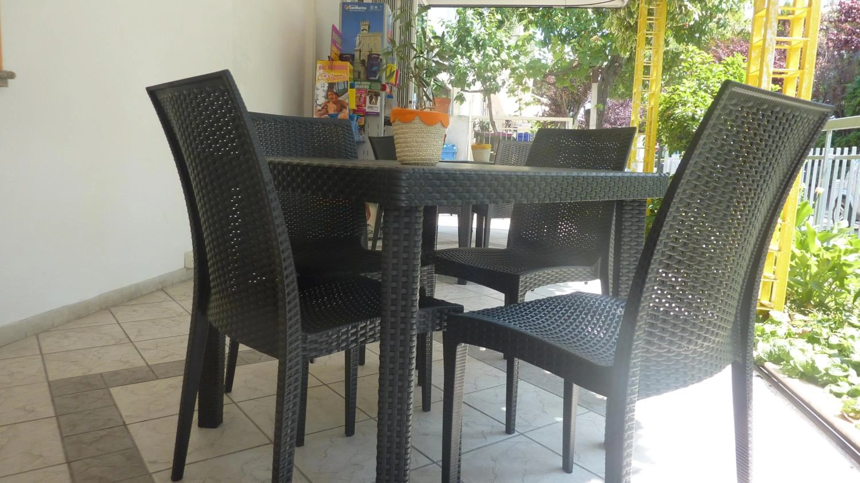 Balcony/Terrace in Hotel Graziana