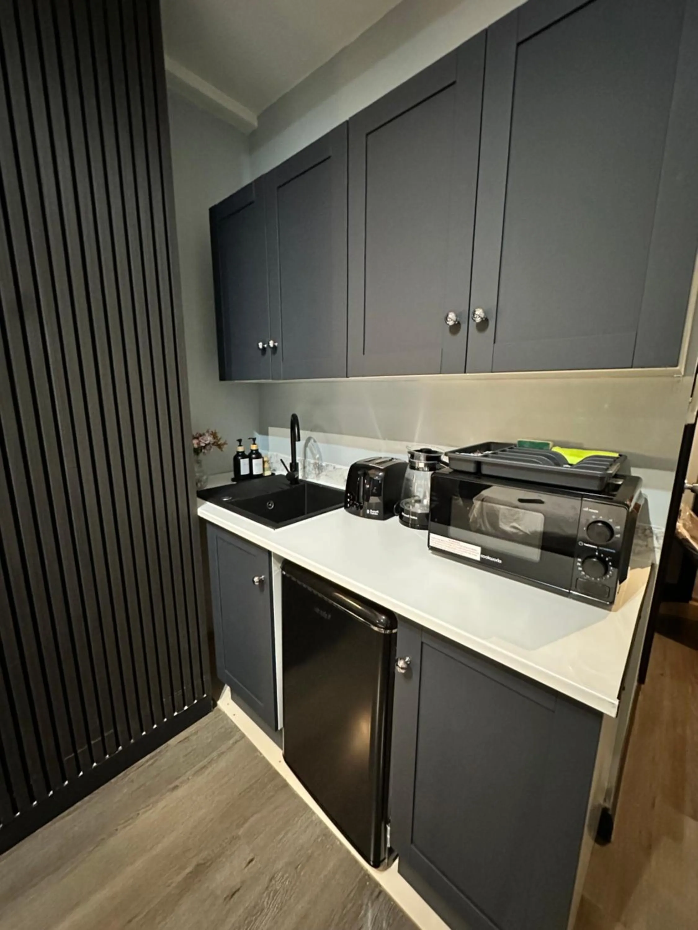 Kitchen or kitchenette in Pasha Hotel - 3* Boutique Hotel