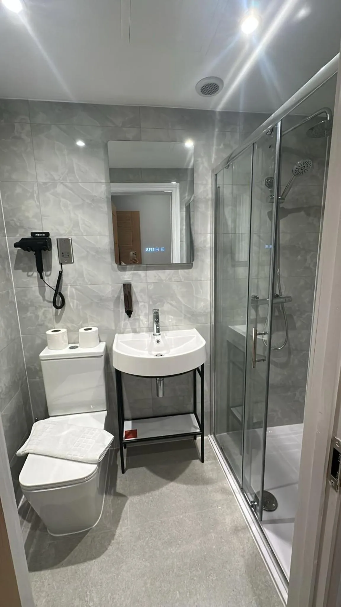 Bathroom in Pasha Hotel - 3* Boutique Hotel