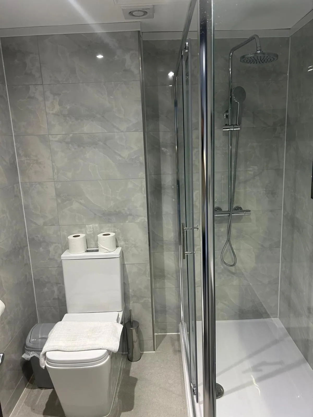 Bathroom in Pasha Hotel - 3* Boutique Hotel