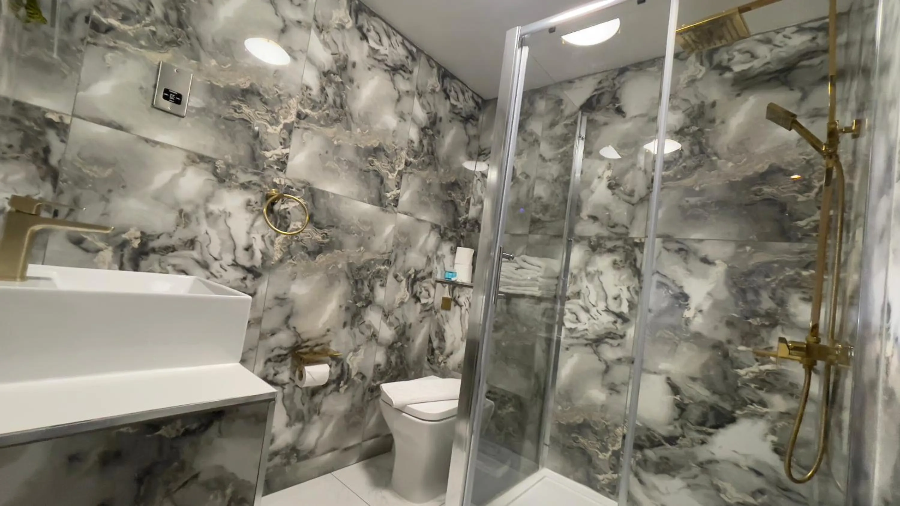 Bathroom in Pasha Hotel - 3* Boutique Hotel