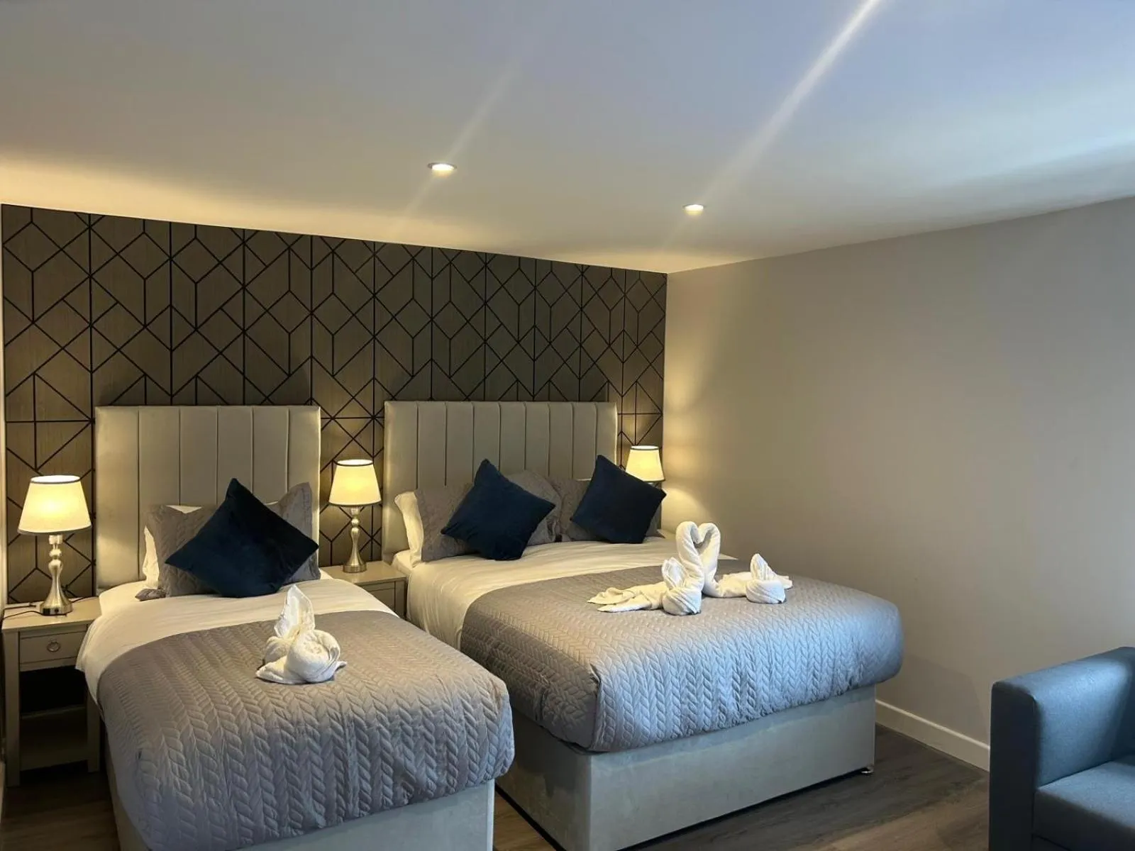 Bedroom, Bed in Pasha Hotel - 3* Boutique Hotel