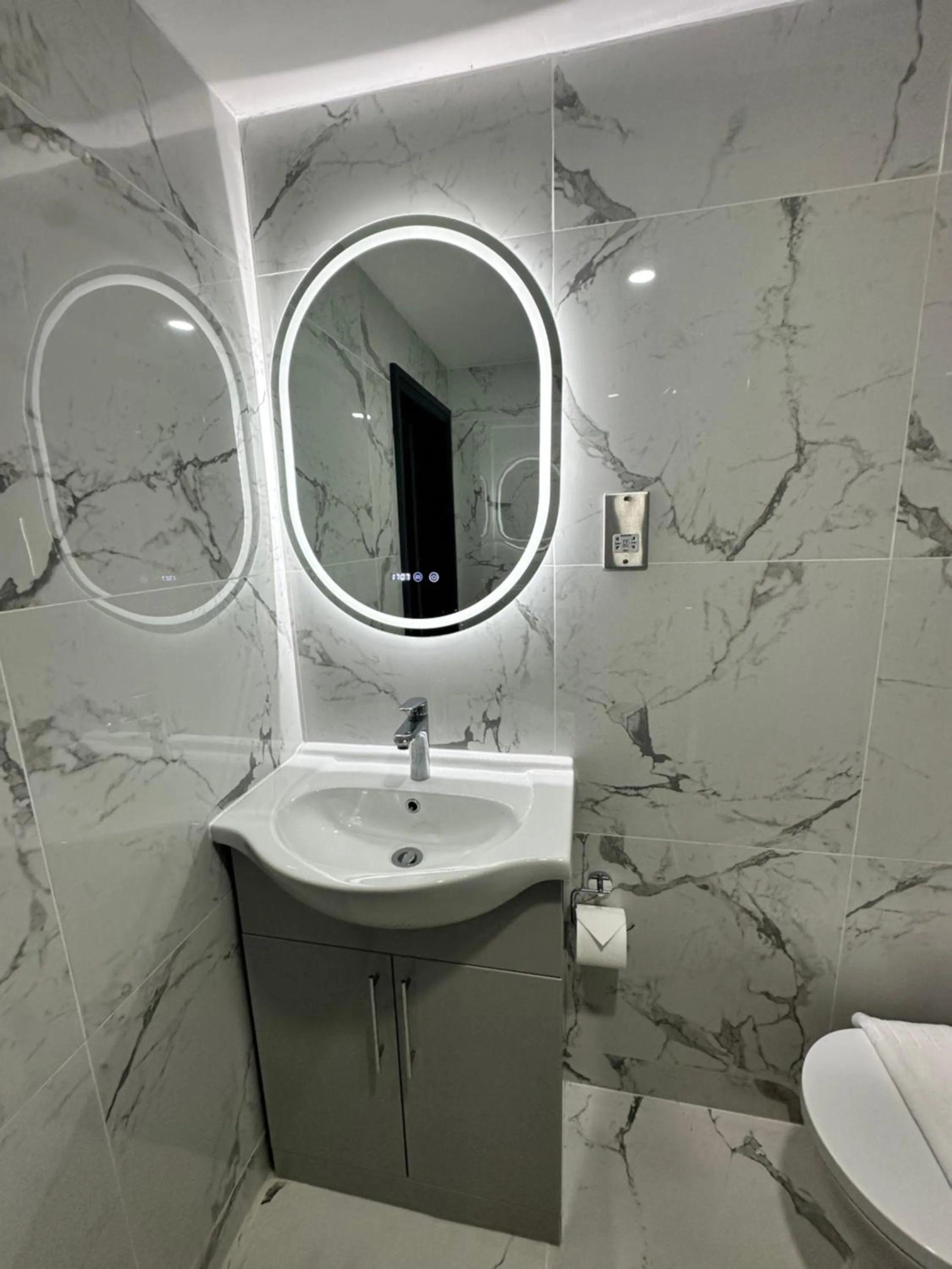 Bathroom in Pasha Hotel - 3* Boutique Hotel