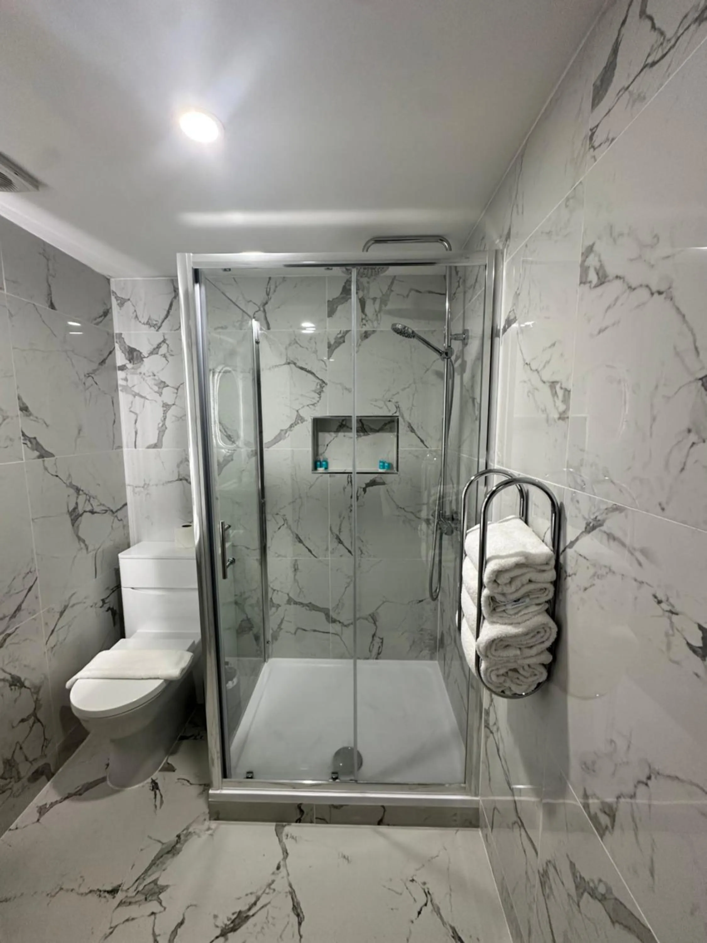 Bathroom in Pasha Hotel - 3* Boutique Hotel