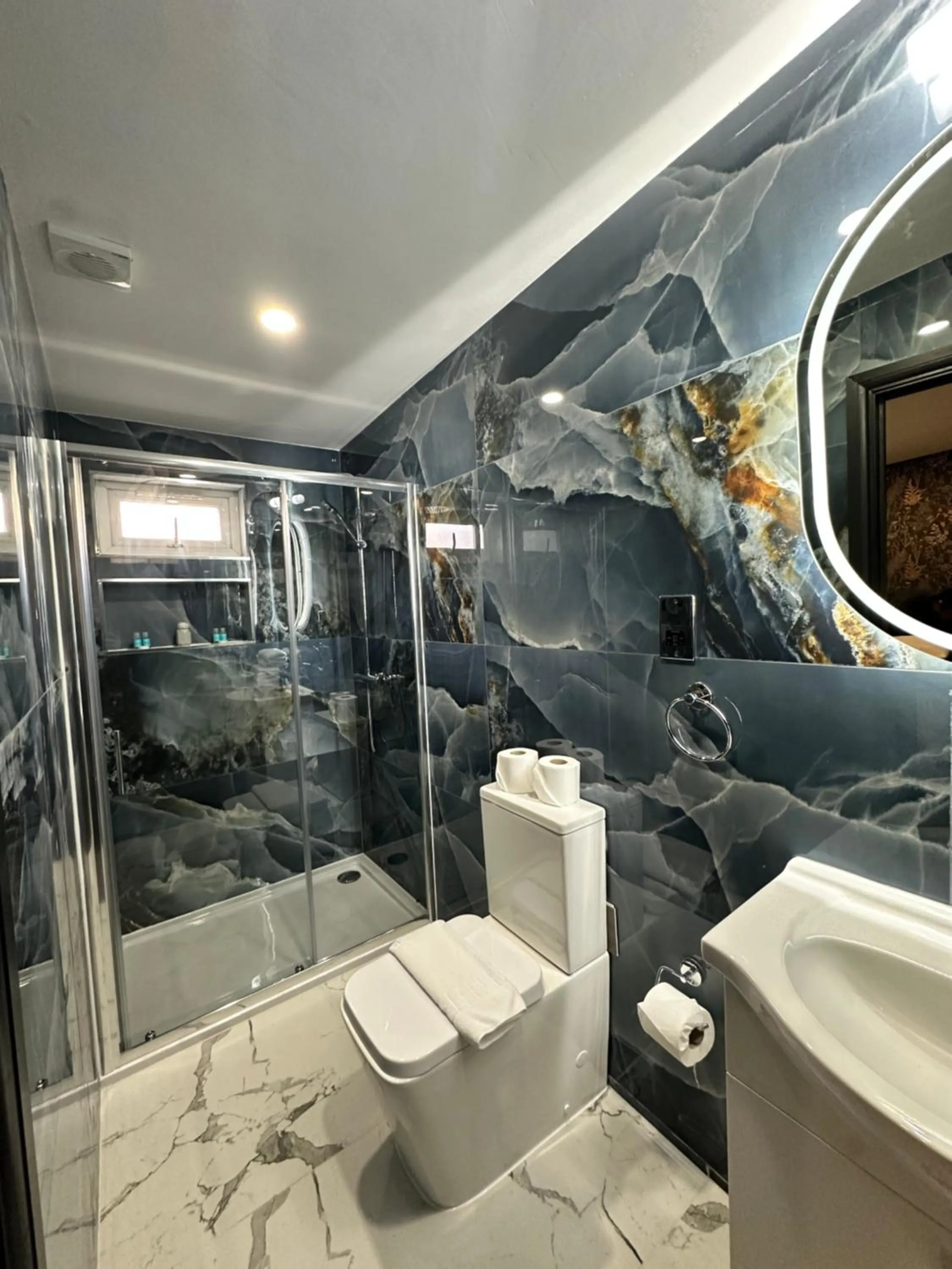 Bathroom in Pasha Hotel - 3* Boutique Hotel