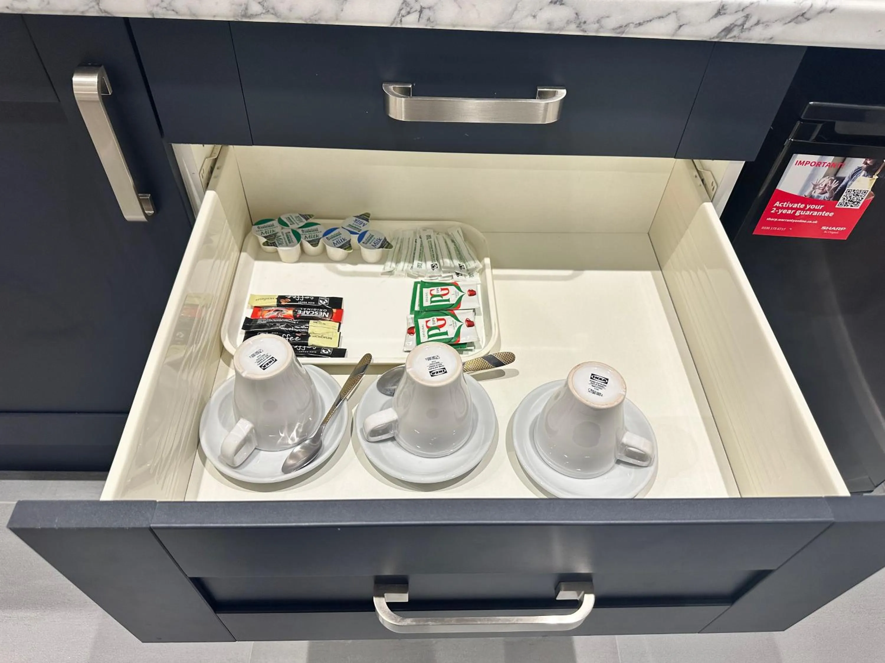 Coffee/tea facilities in Pasha Hotel - 3* Boutique Hotel