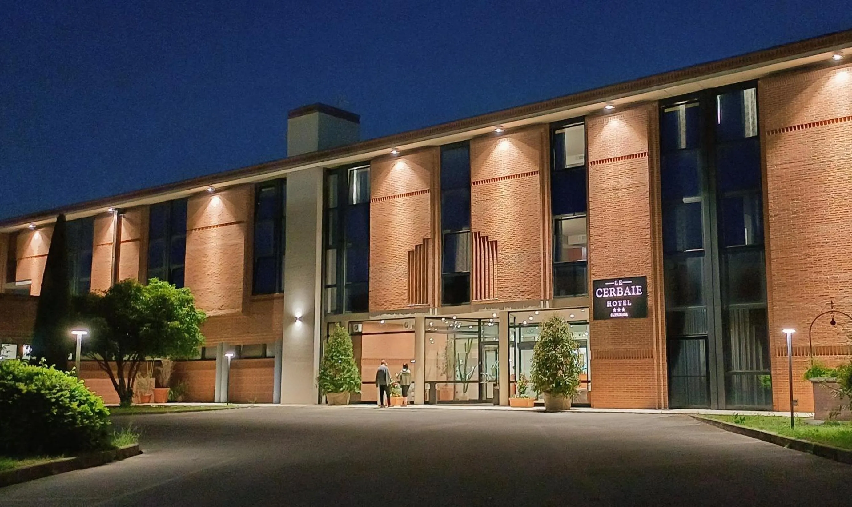 Property building in Hotel Le Cerbaie