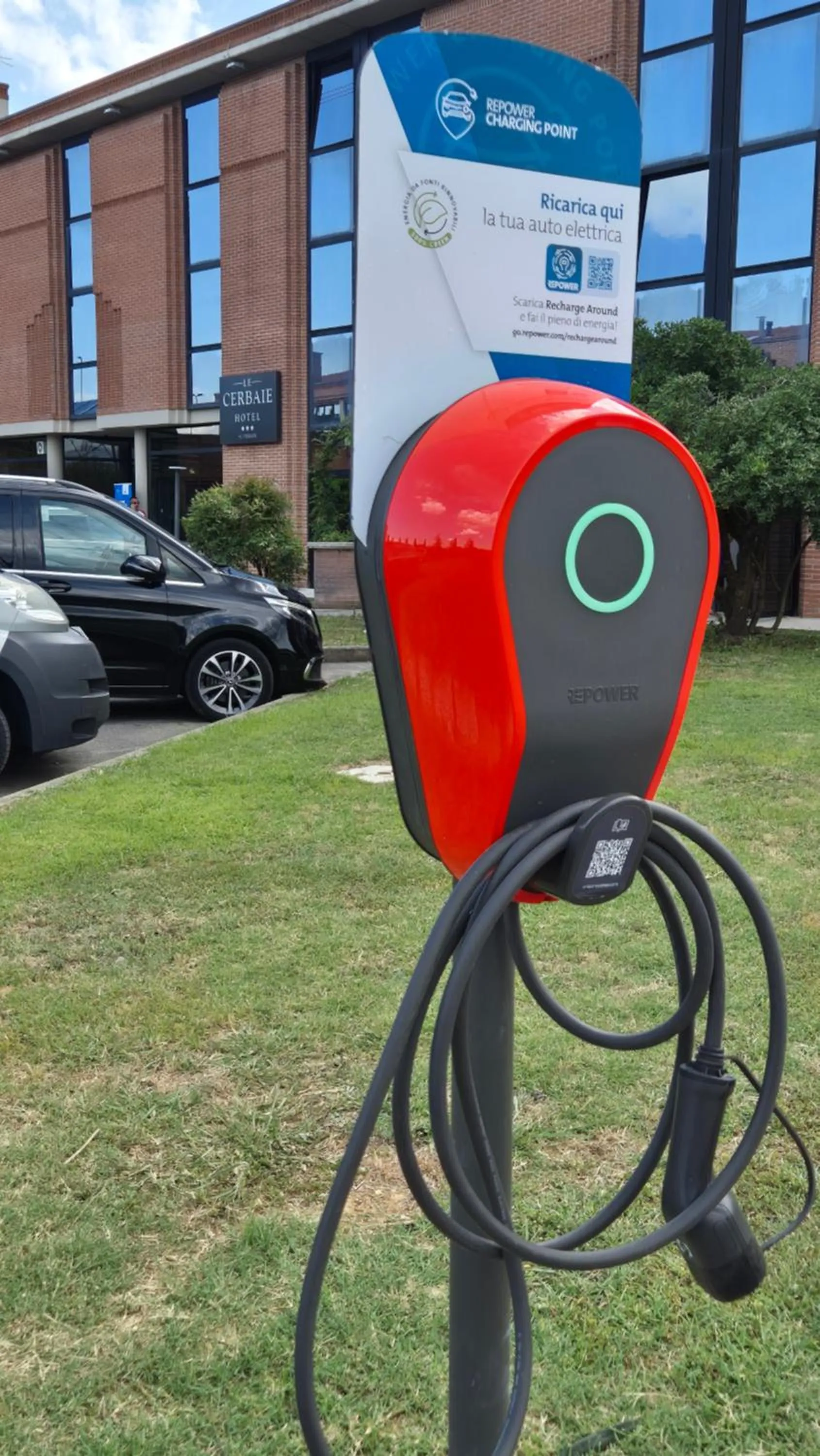 Parking in Hotel Le Cerbaie