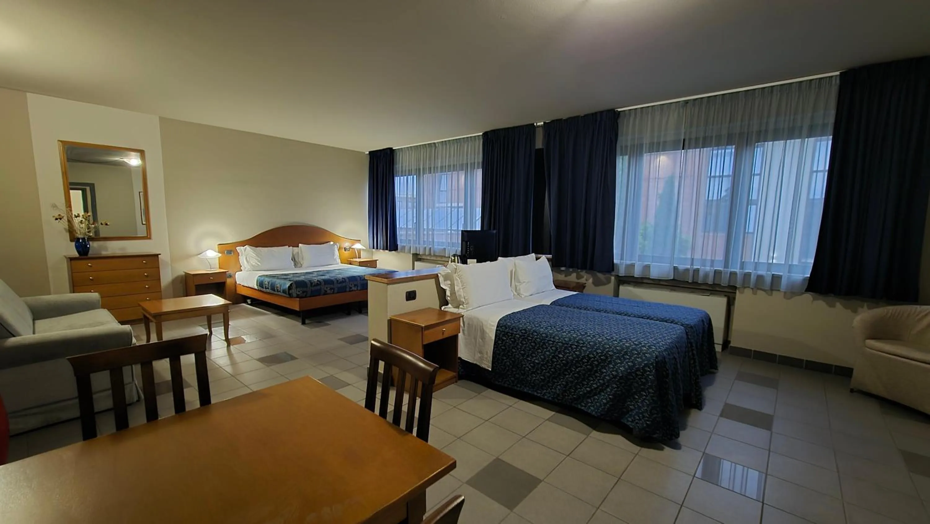 Photo of the whole room, Bed in Hotel Le Cerbaie