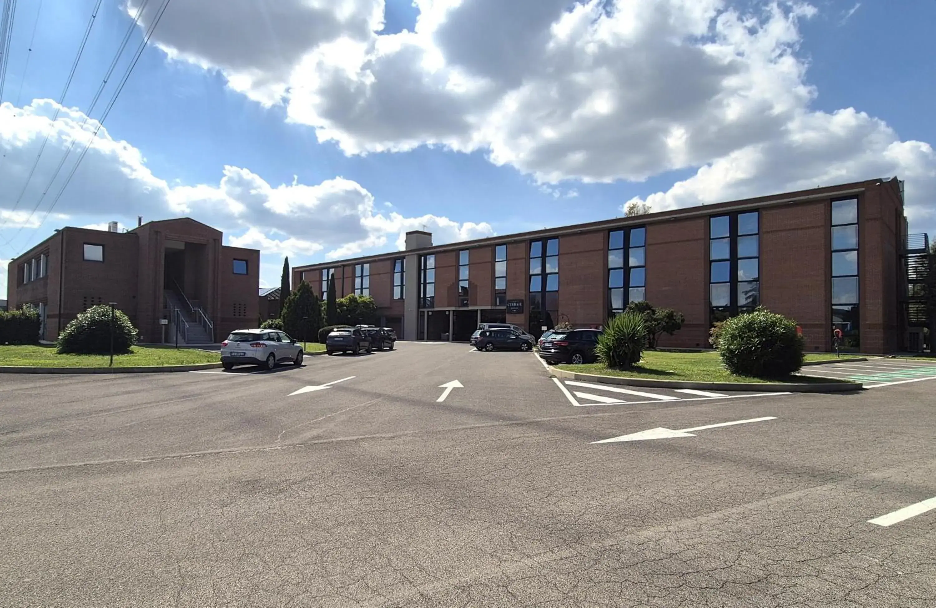 Property building in Hotel Le Cerbaie Property building in Hotel Le Cerbaie