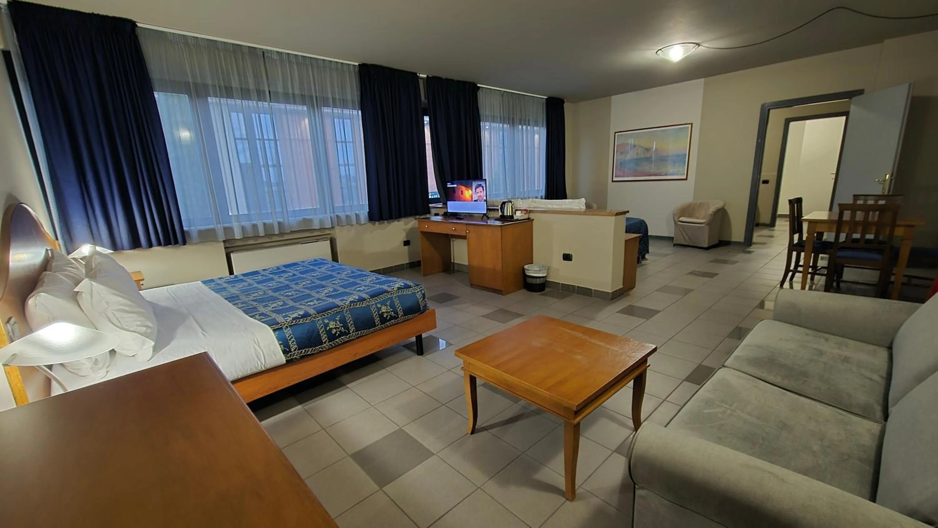 Photo of the whole room, Bed in Hotel Le Cerbaie