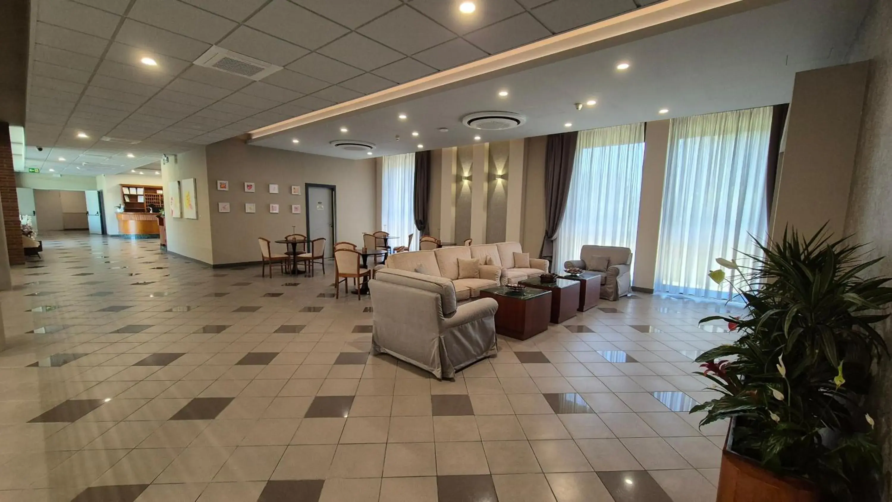 Living room in Hotel Le Cerbaie Living room in Hotel Le Cerbaie