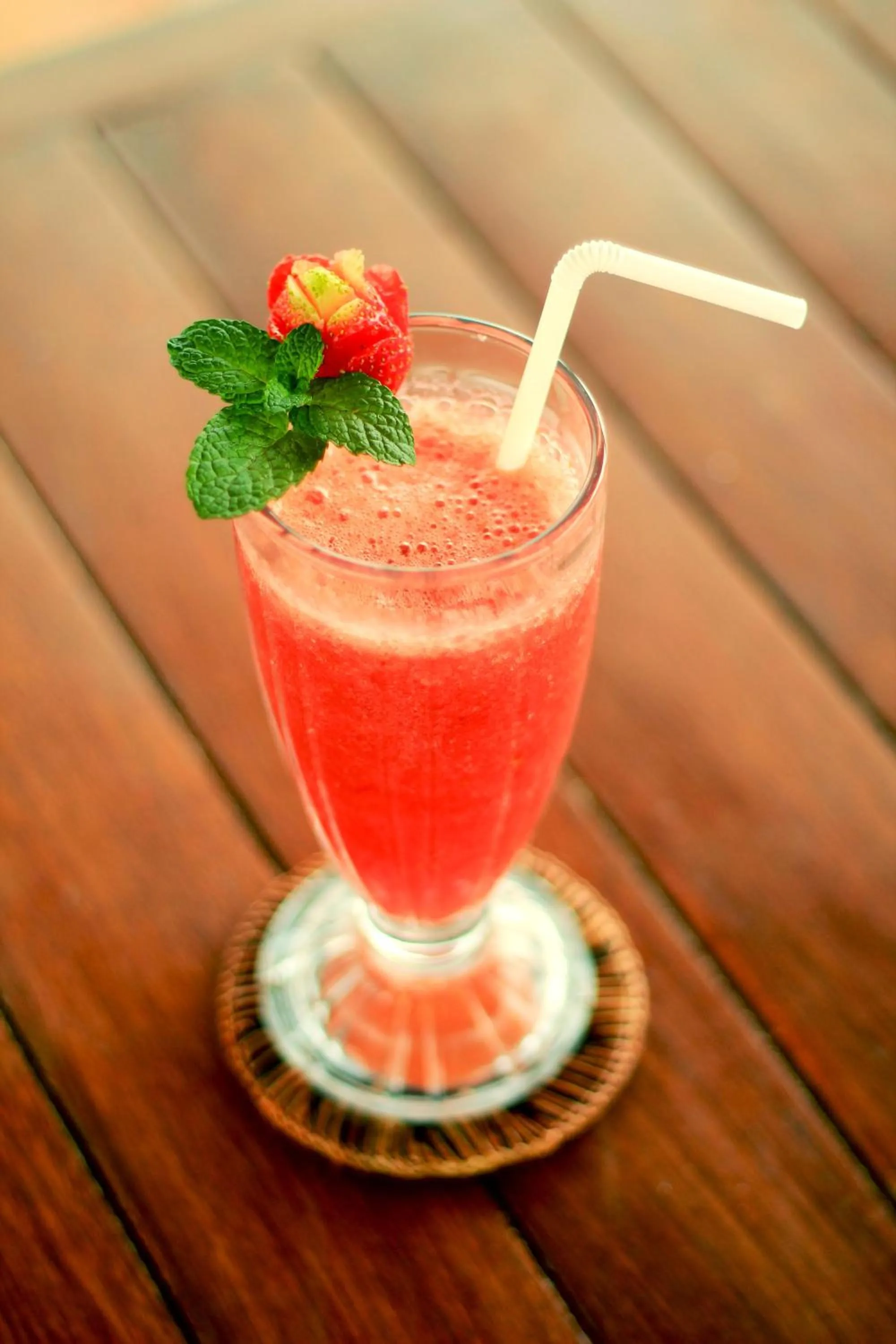 Non alcoholic drinks in The Garuda Villa and Restaurant