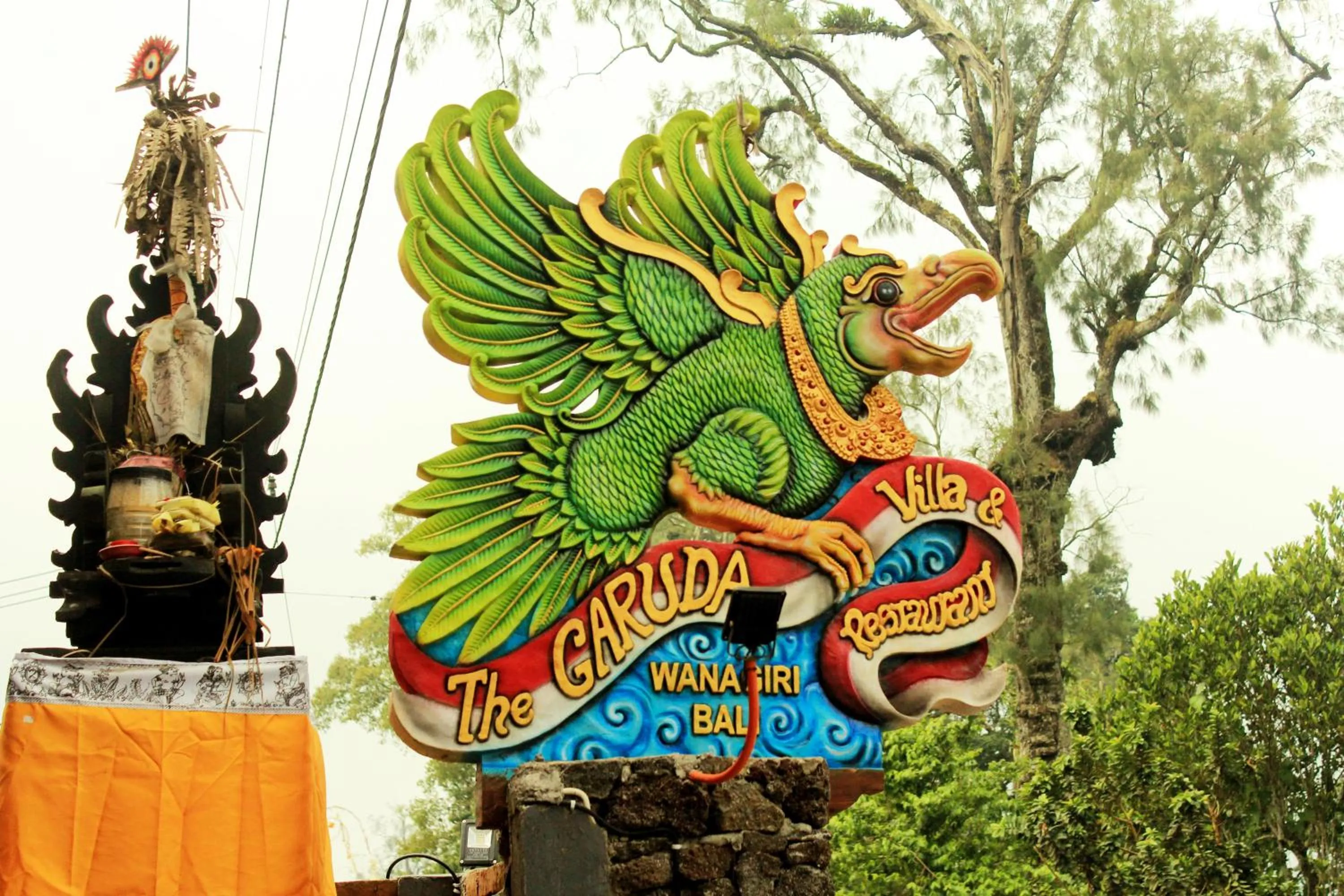 Property logo or sign in The Garuda Villa and Restaurant