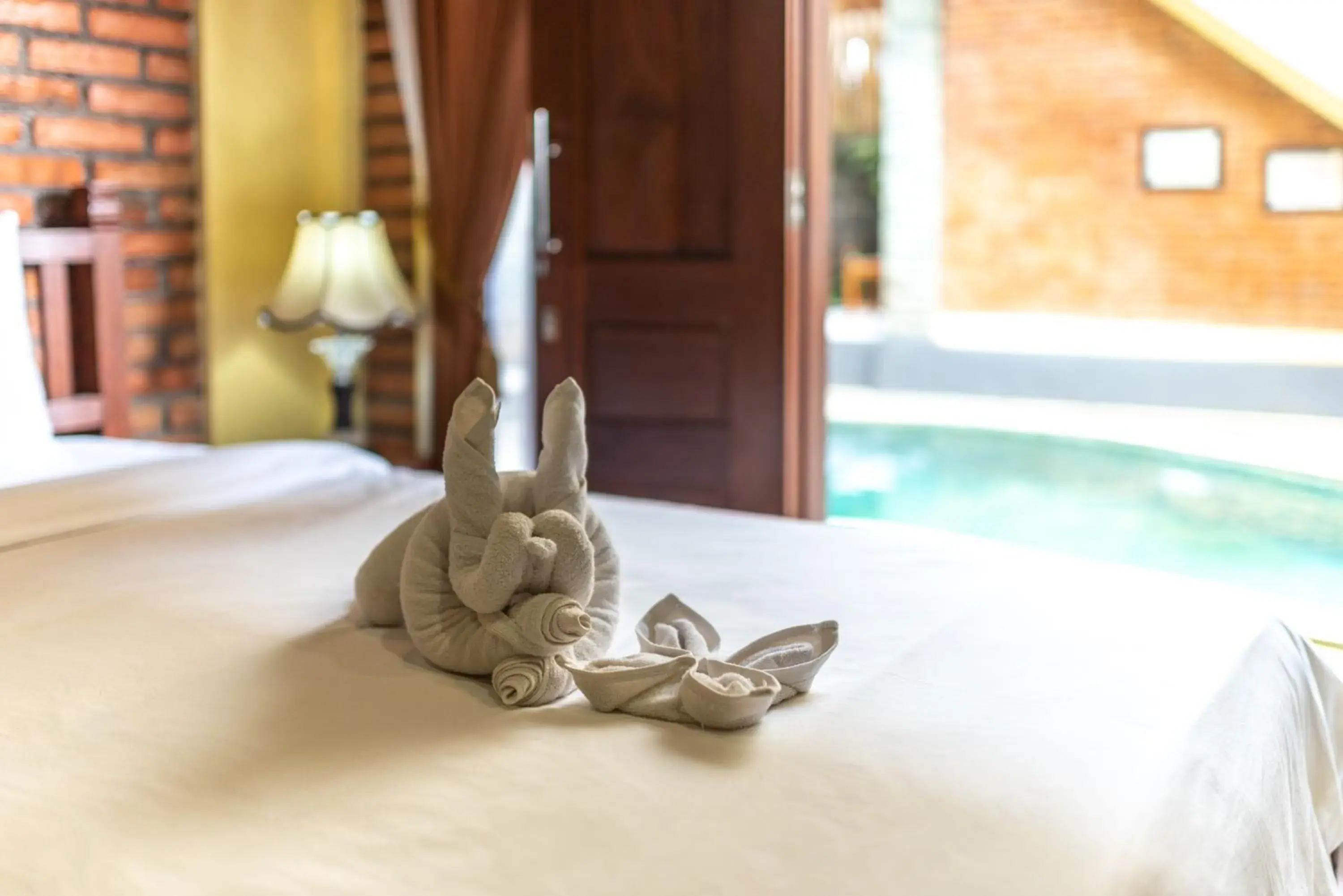 Standard Villa - single occupancy in The Garuda Villa and Restaurant Standard Villa - single occupancy in The Garuda Villa and Restaurant