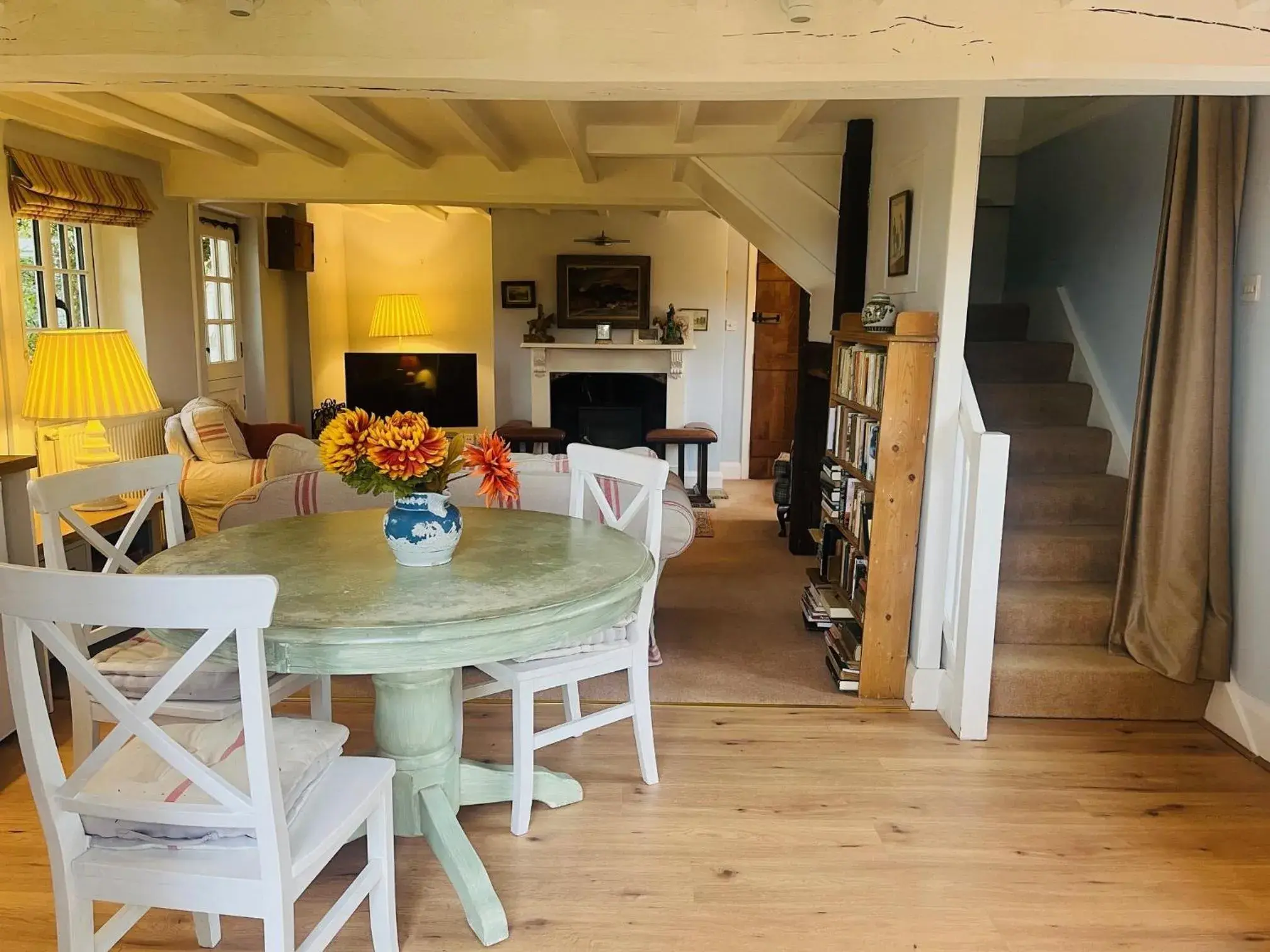 Living room in Mulsford Cottage Living room in Mulsford Cottage