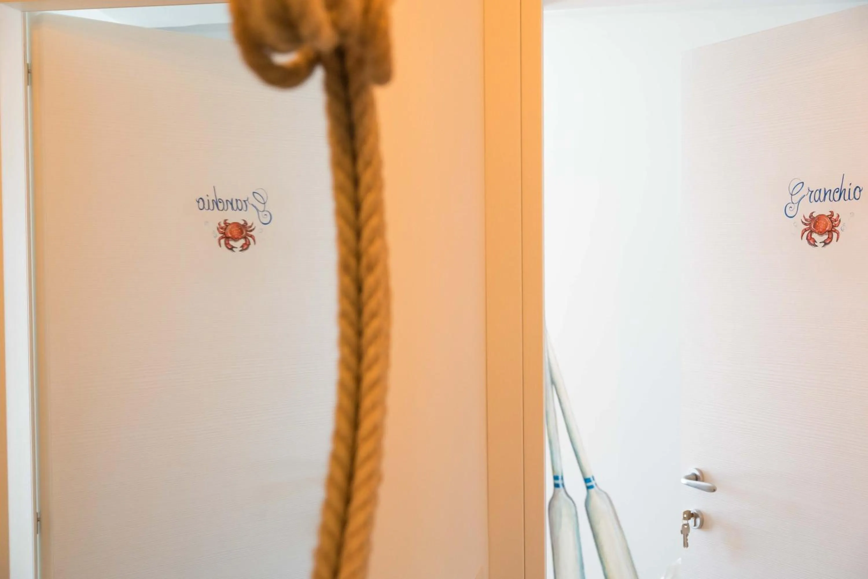 Decorative detail in Quasi in Porto Rooms