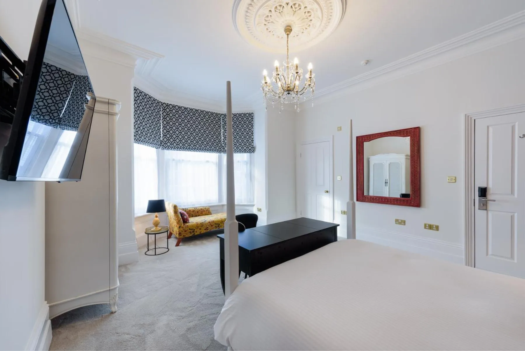 Photo of the whole room, Bed in The Clarence Boutique Rooms