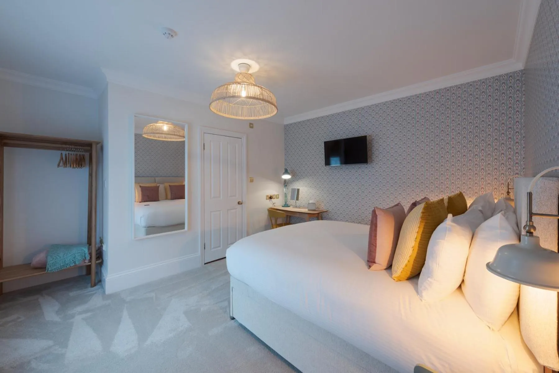 Photo of the whole room, Bed in The Clarence Boutique Rooms