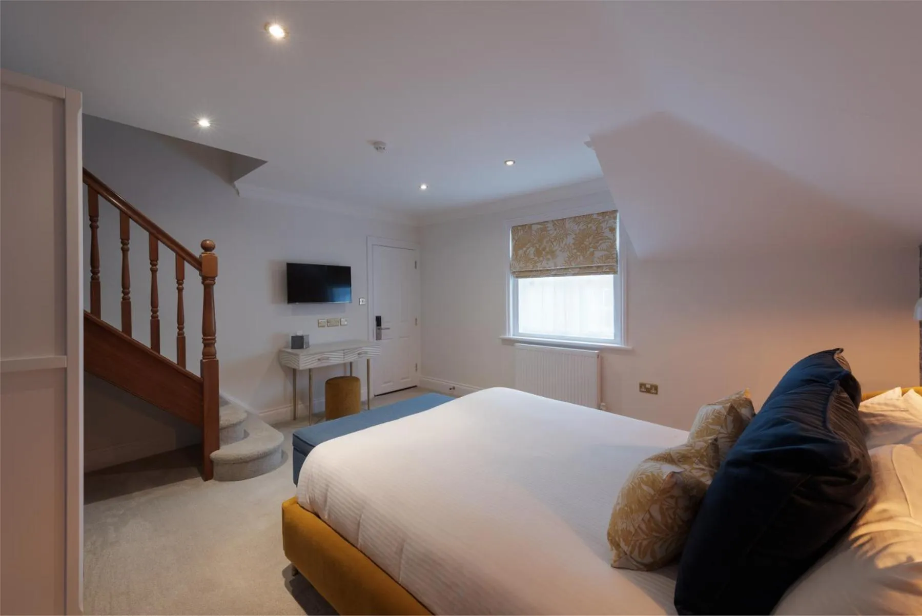 Photo of the whole room, Bed in The Clarence Boutique Rooms