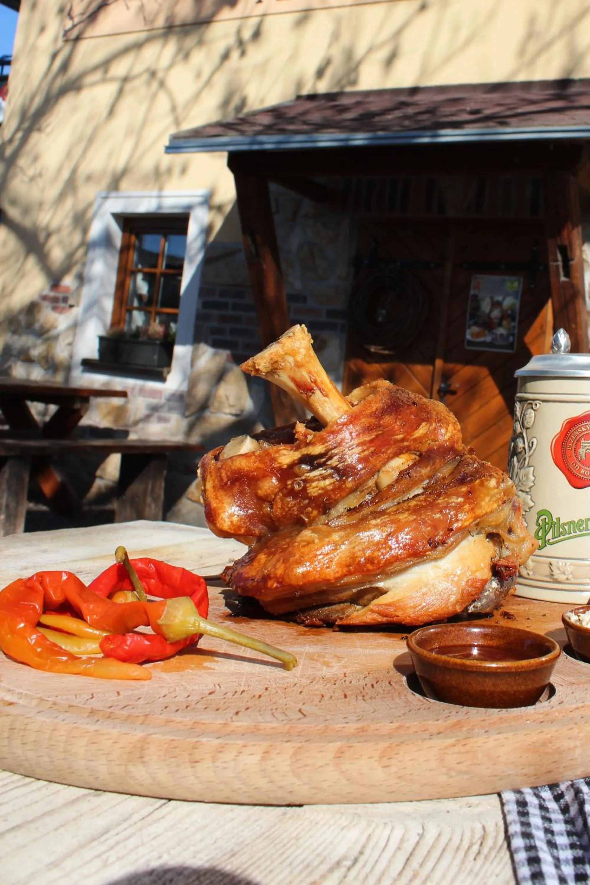 Food in Hotel & Restaurace Pizzerie Jasany