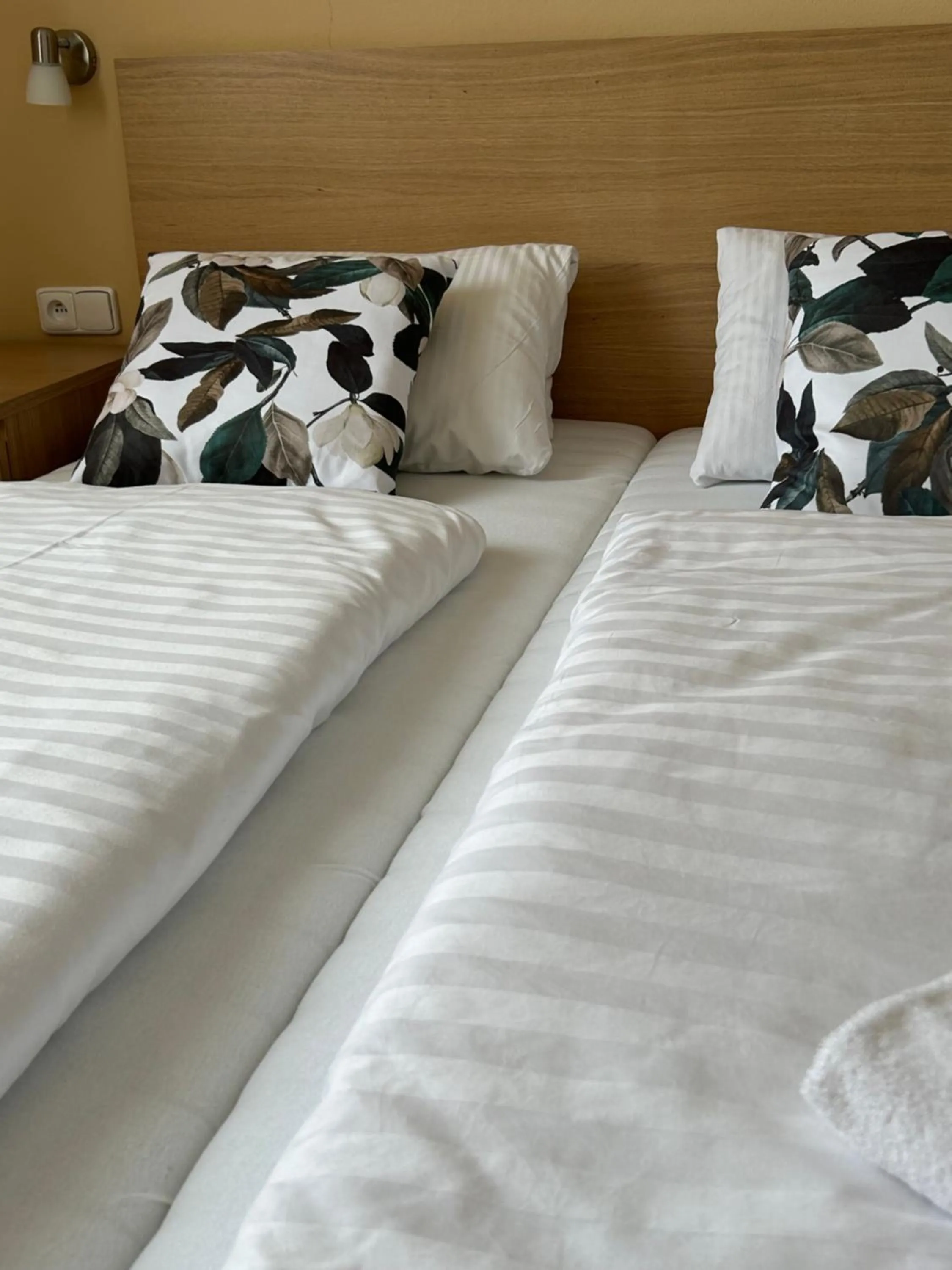 Bed in Hotel & Restaurace Pizzerie Jasany