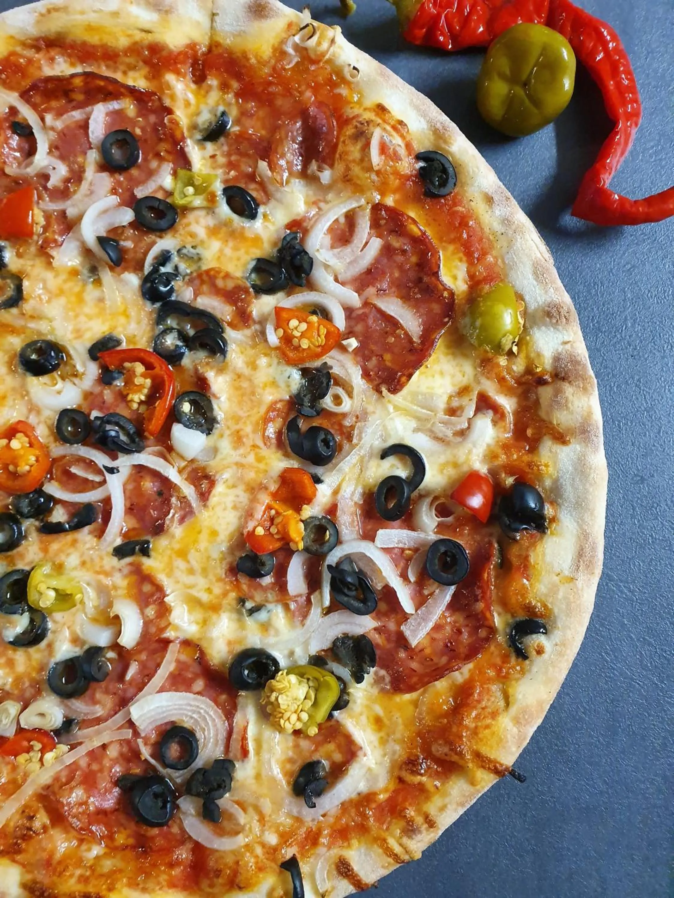 Food in Hotel & Restaurace Pizzerie Jasany