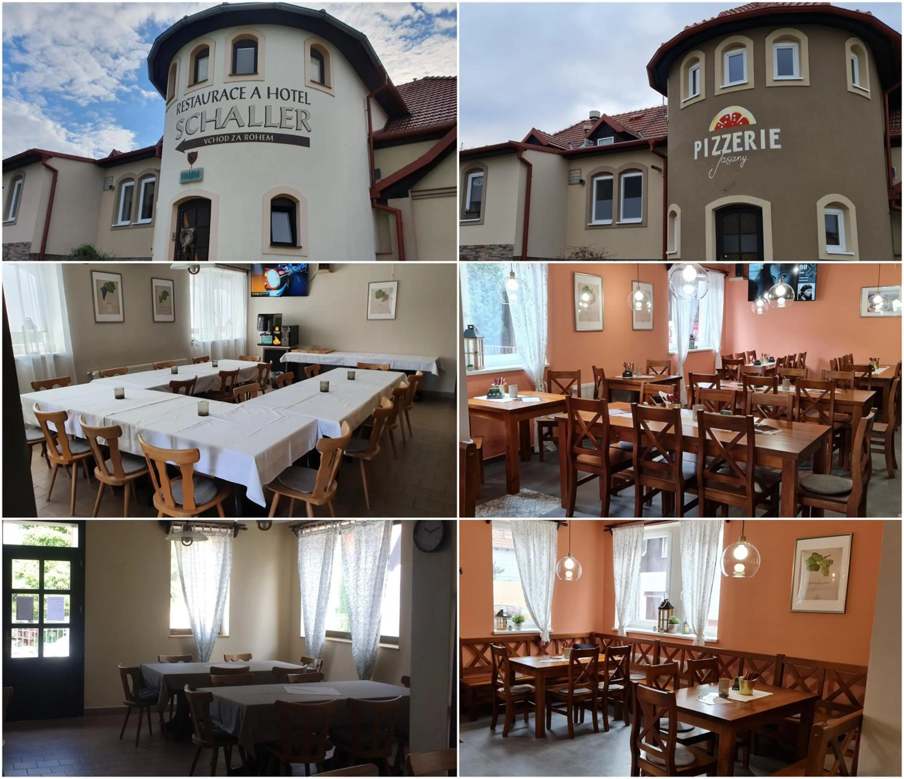 Property building in Hotel & Restaurace Pizzerie Jasany