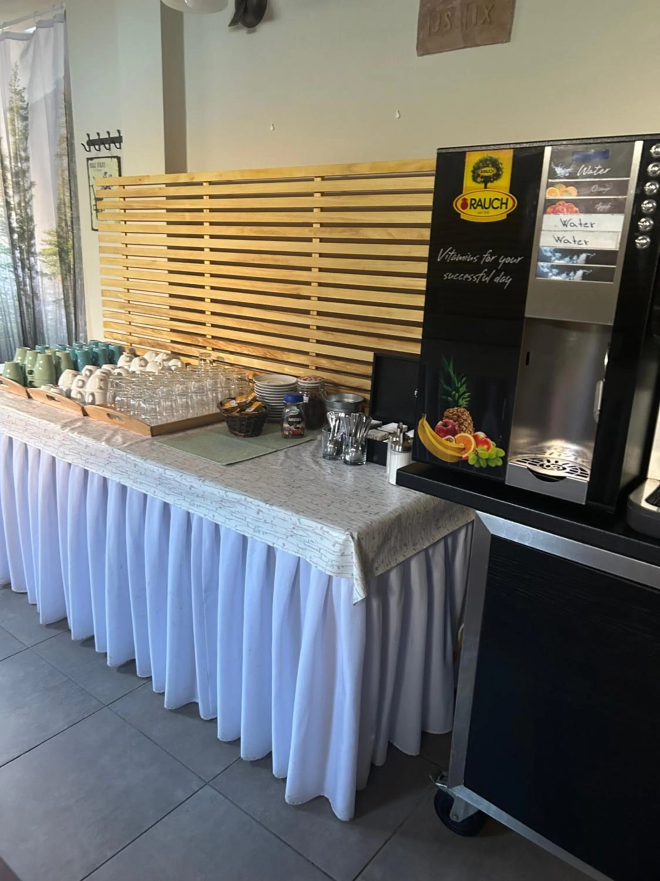 Buffet breakfast in Hotel & Restaurace Pizzerie Jasany