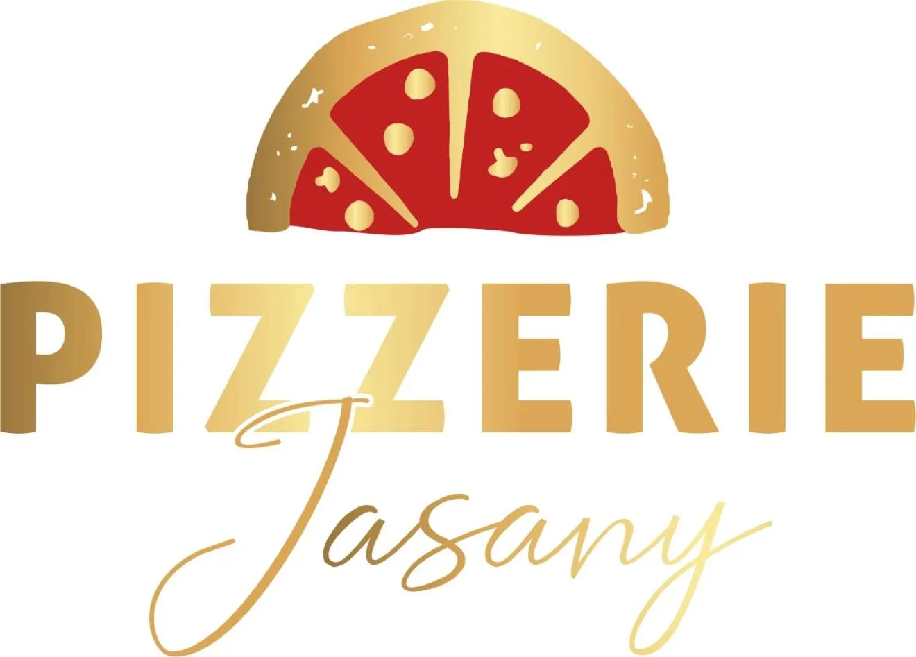 Property logo or sign in Hotel & Restaurace Pizzerie Jasany