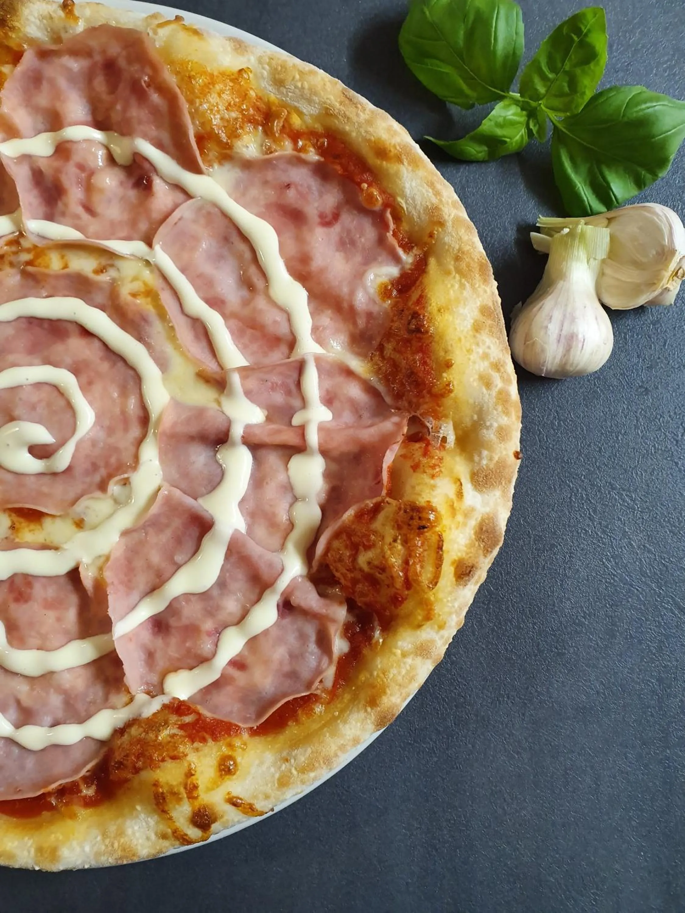 Food and drinks in Hotel & Restaurace Pizzerie Jasany