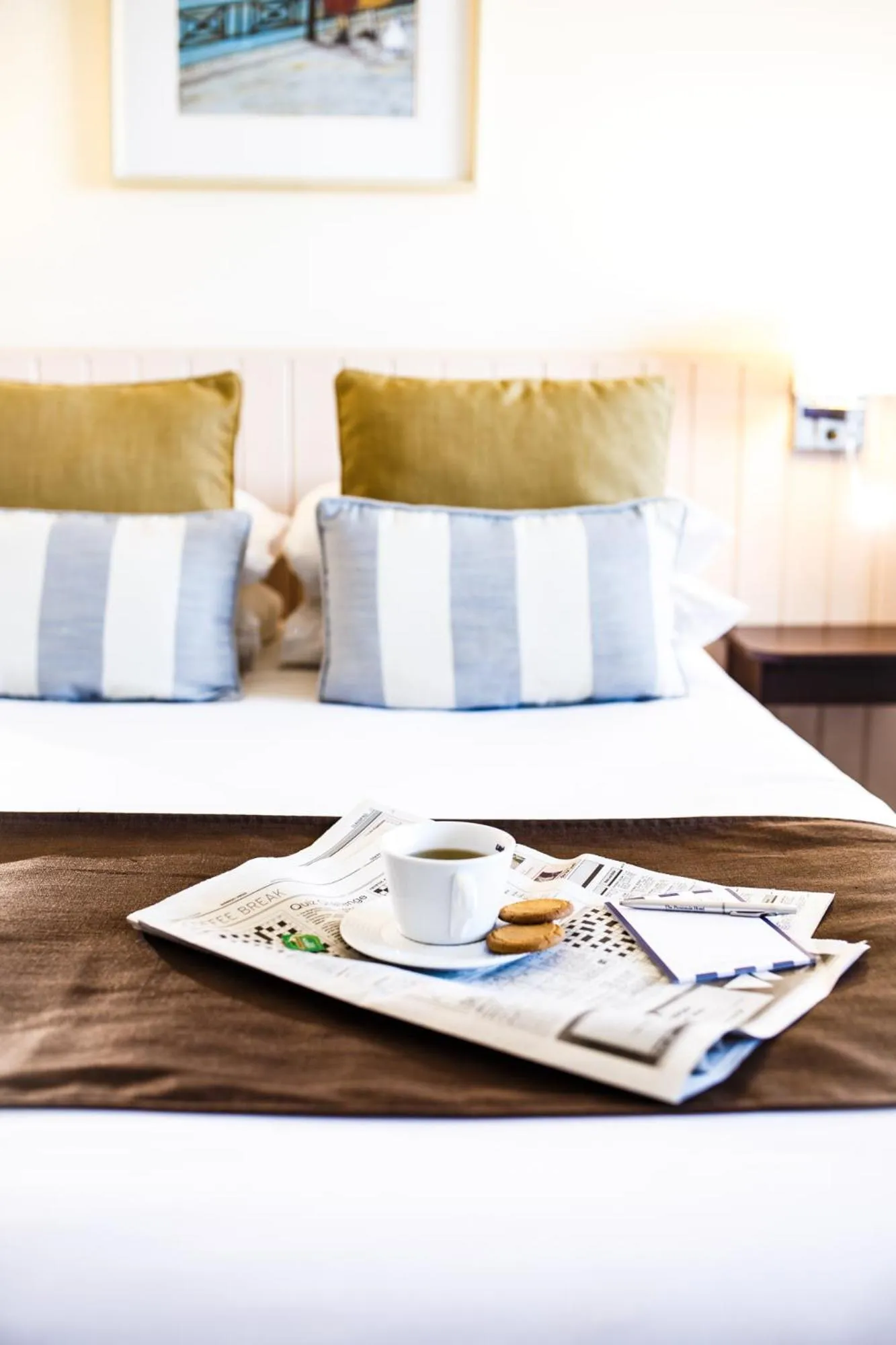 Bed in The Peninsula Hotel