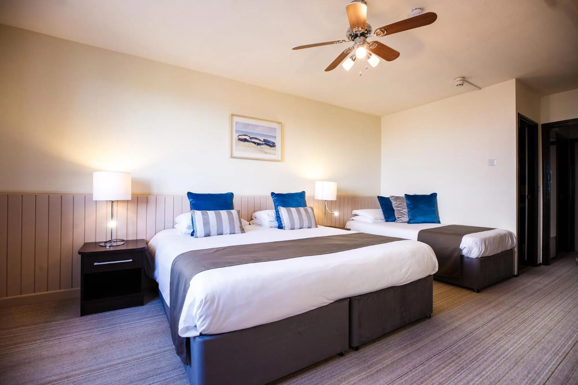 Bed in The Peninsula Hotel