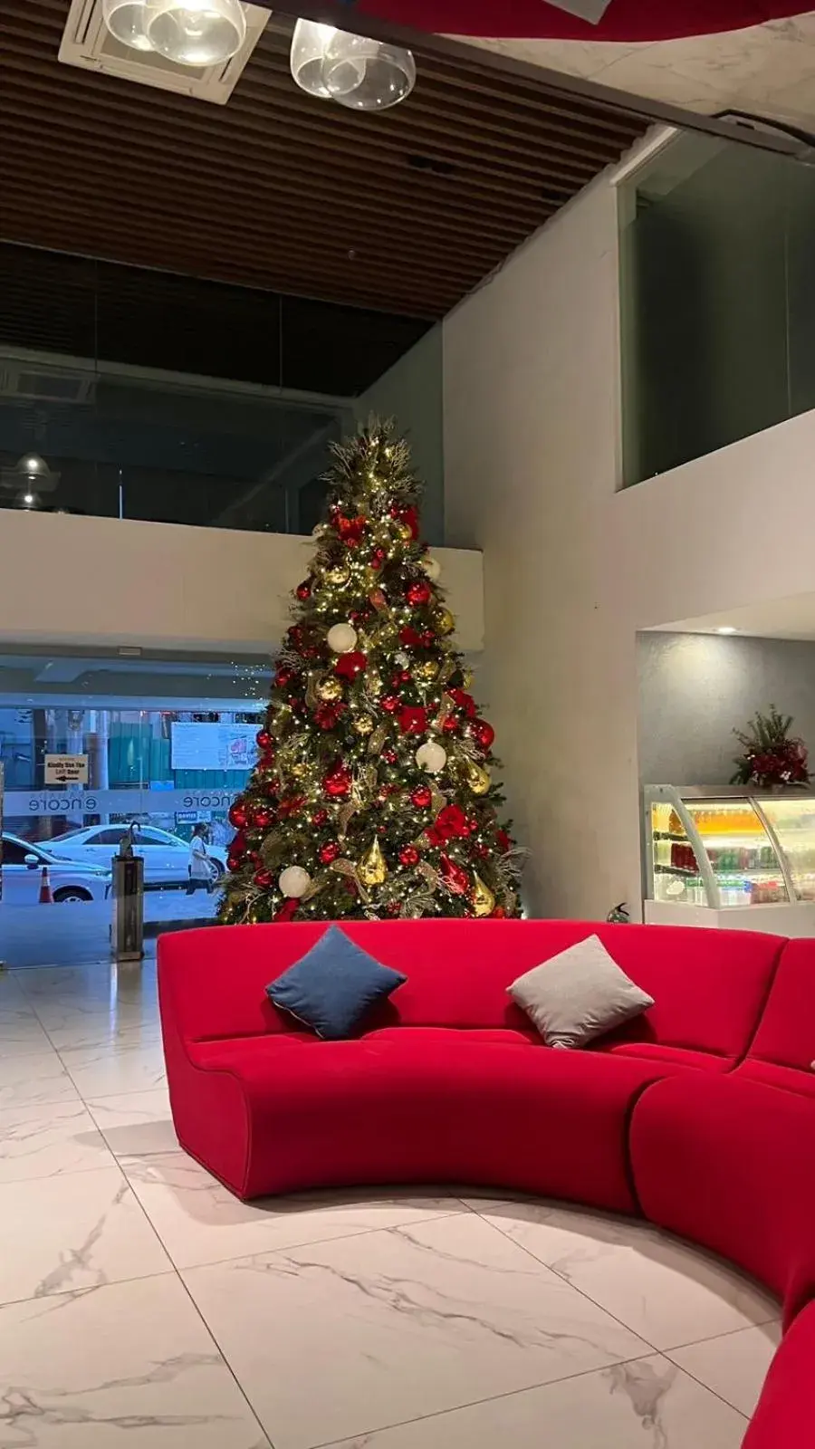 Lobby or reception in Ramada Encore by Wyndham Makati Lobby or reception in Ramada Encore by Wyndham Makati