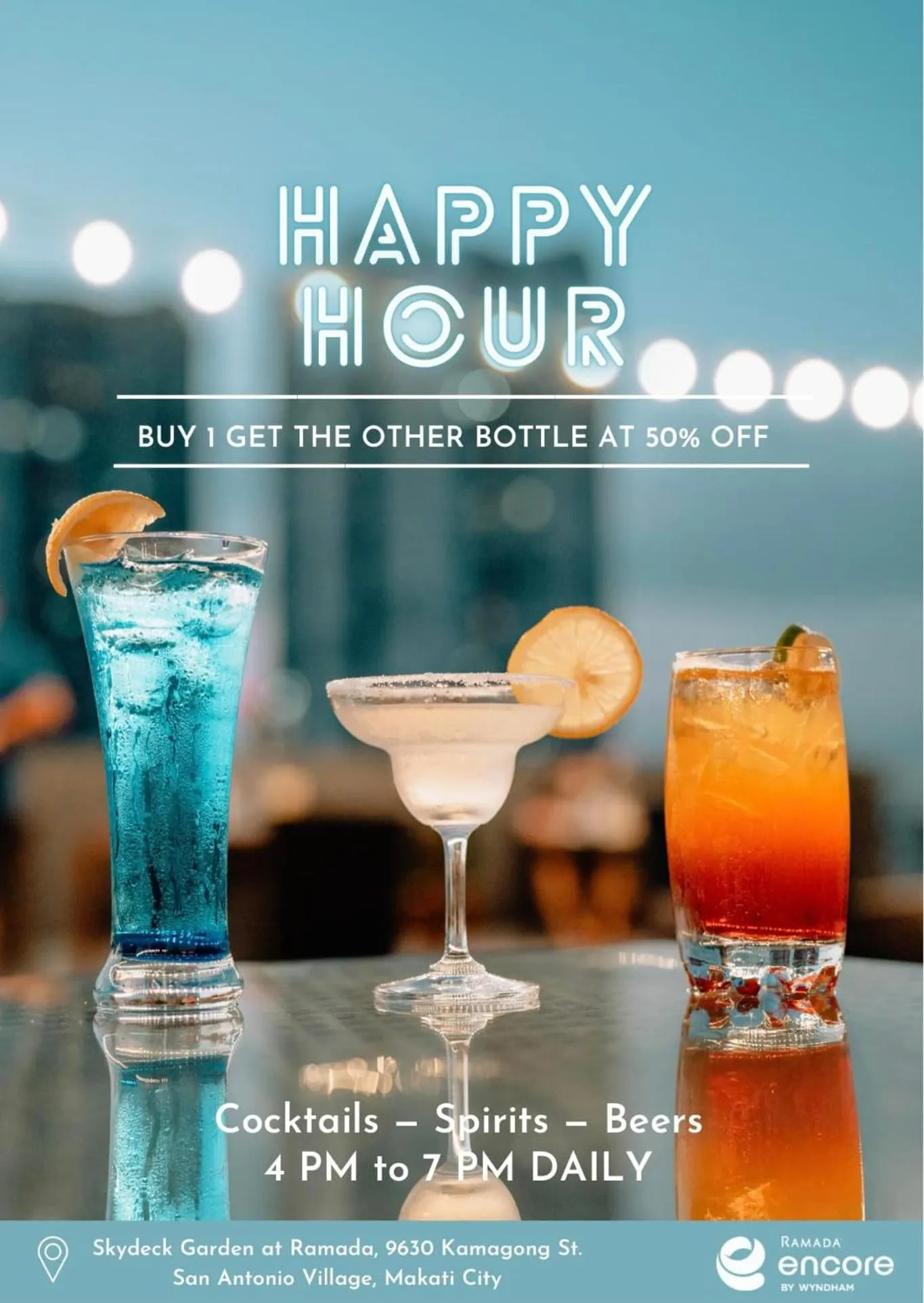 Restaurant/places to eat in Ramada Encore by Wyndham Makati