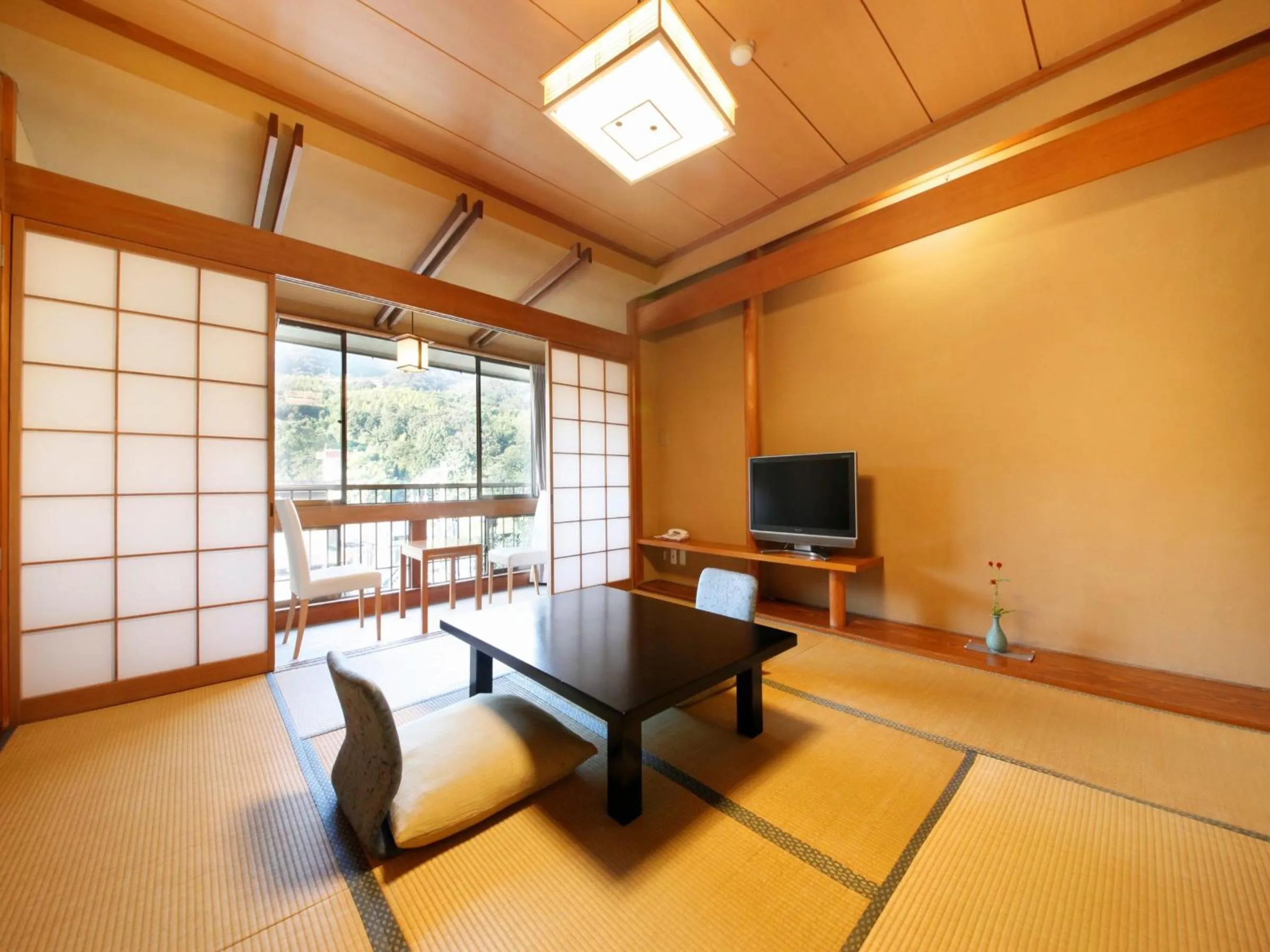 Photo of the whole room in Yugawara Ohnoya Ryokan