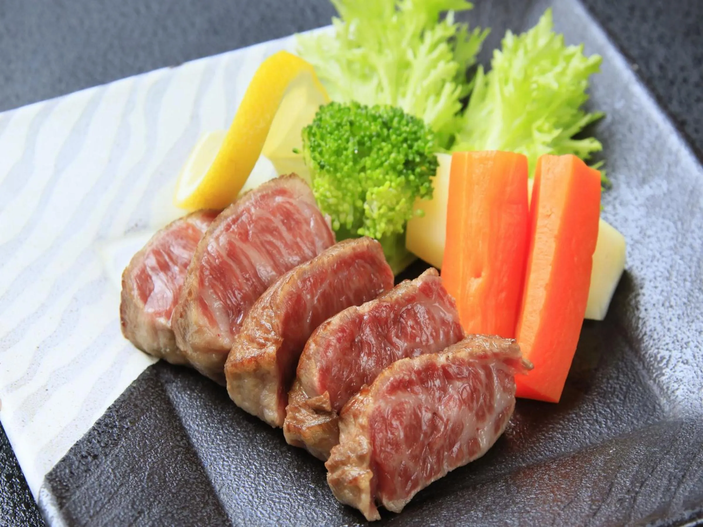 Meals in Yugawara Ohnoya Ryokan