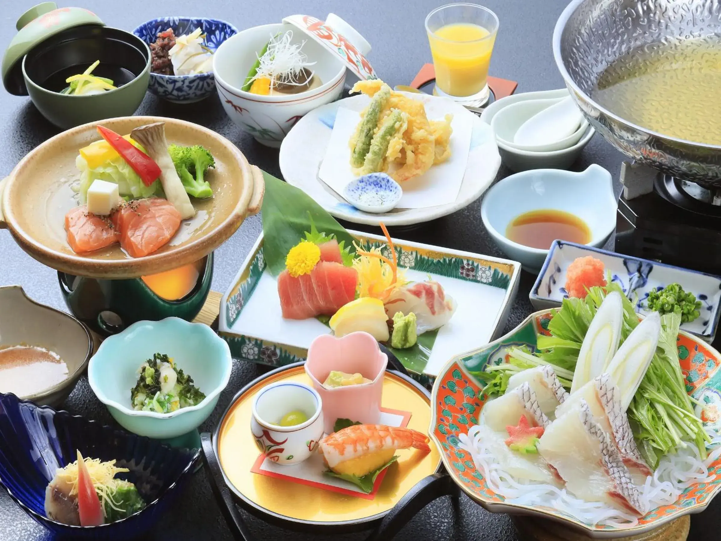 Food in Yugawara Ohnoya Ryokan Food in Yugawara Ohnoya Ryokan