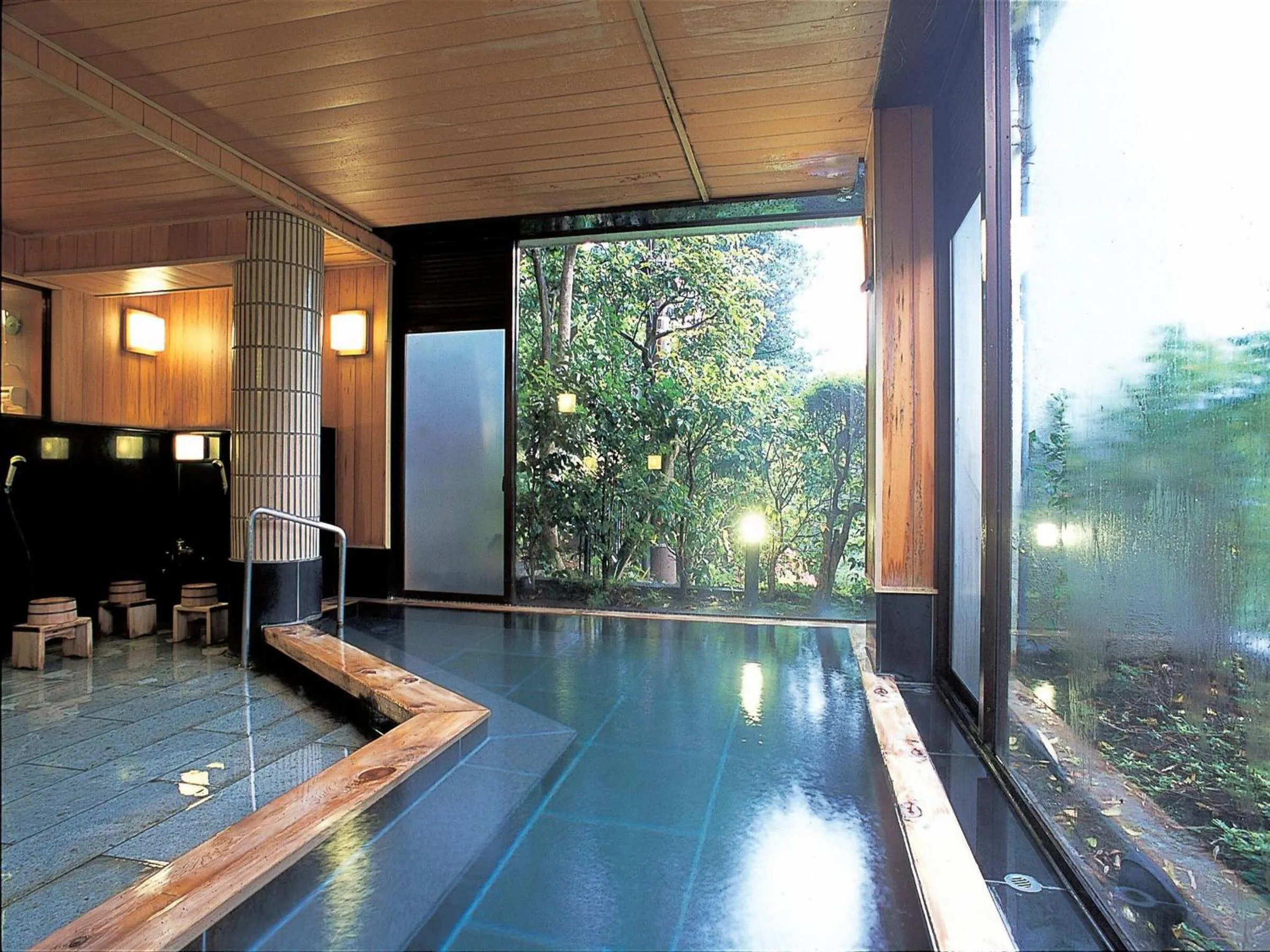 Hot Spring Bath in Yugawara Ohnoya Ryokan