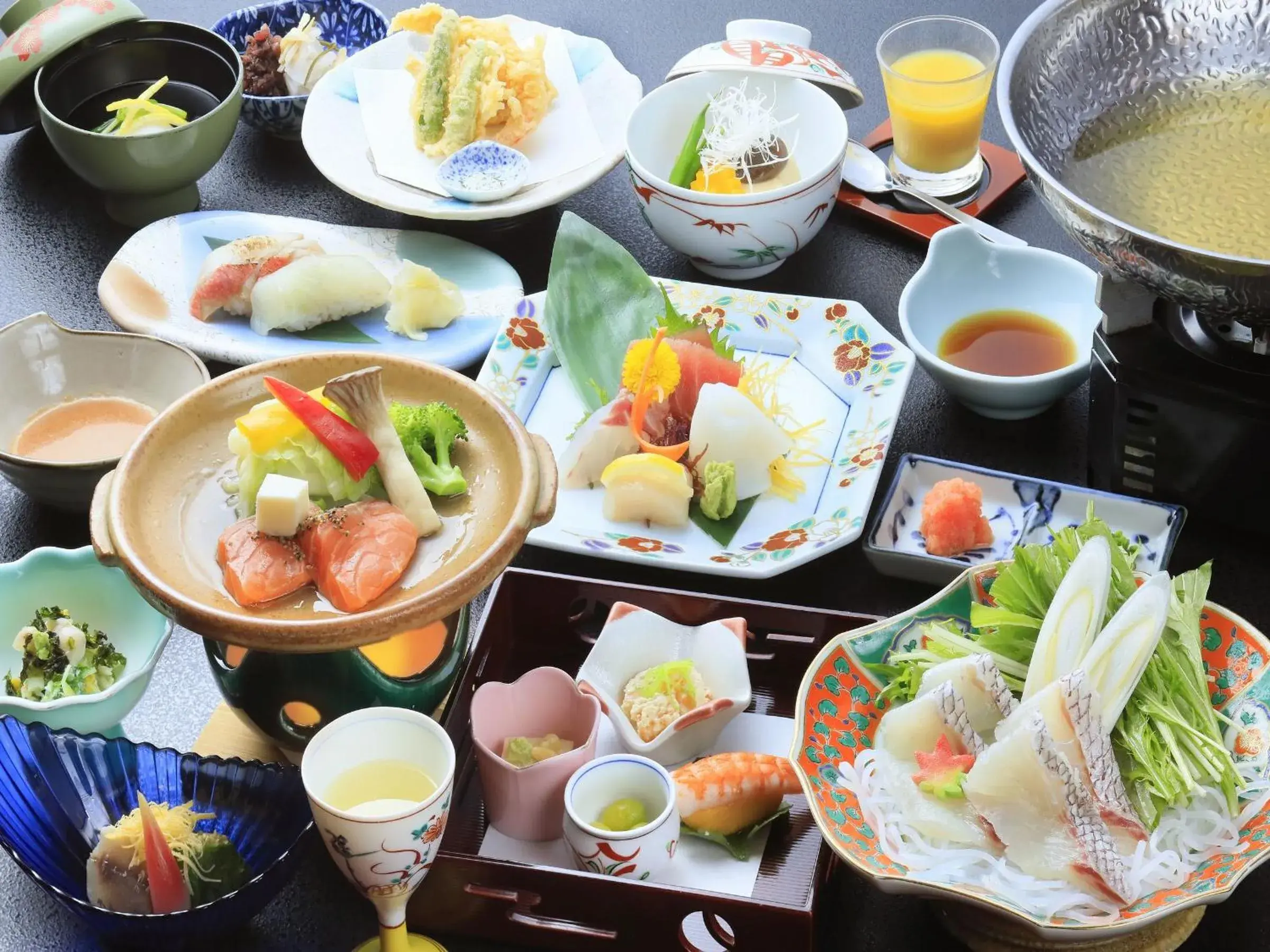 Food in Yugawara Ohnoya Ryokan Food in Yugawara Ohnoya Ryokan