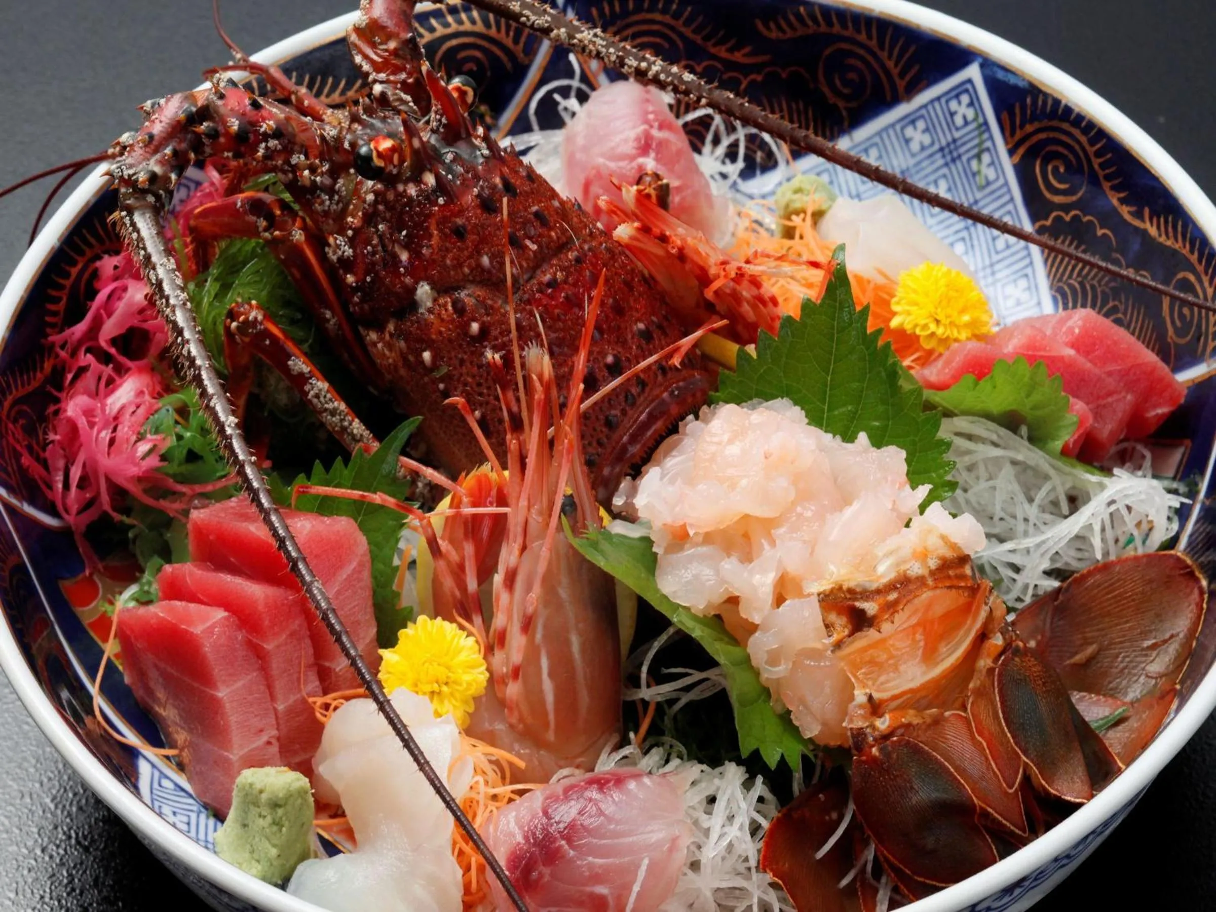 Food in Yugawara Ohnoya Ryokan