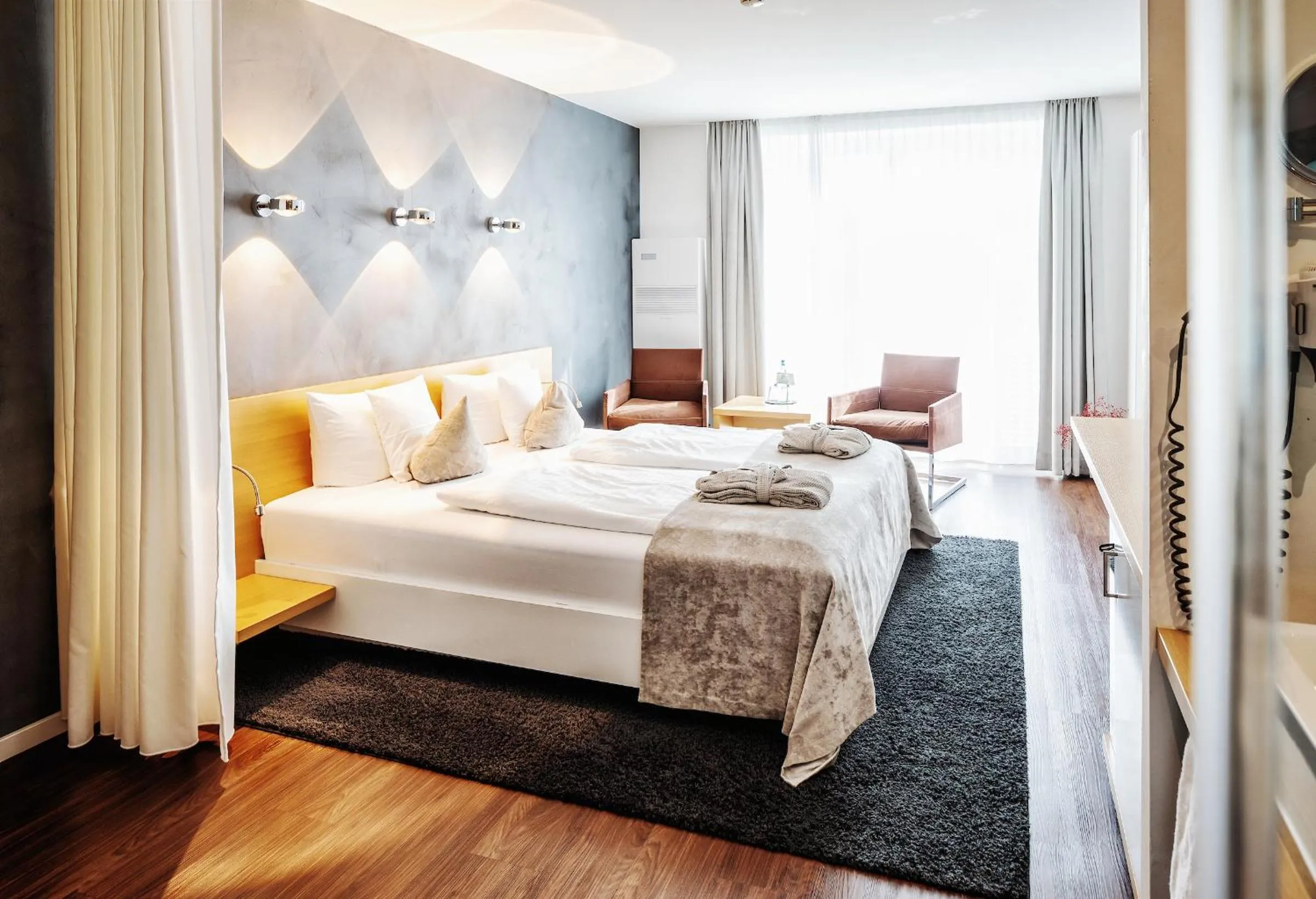 Bed in Seevital Hotel & SPA - Ihr 4 Sterne Superior Hideaway direkt am See