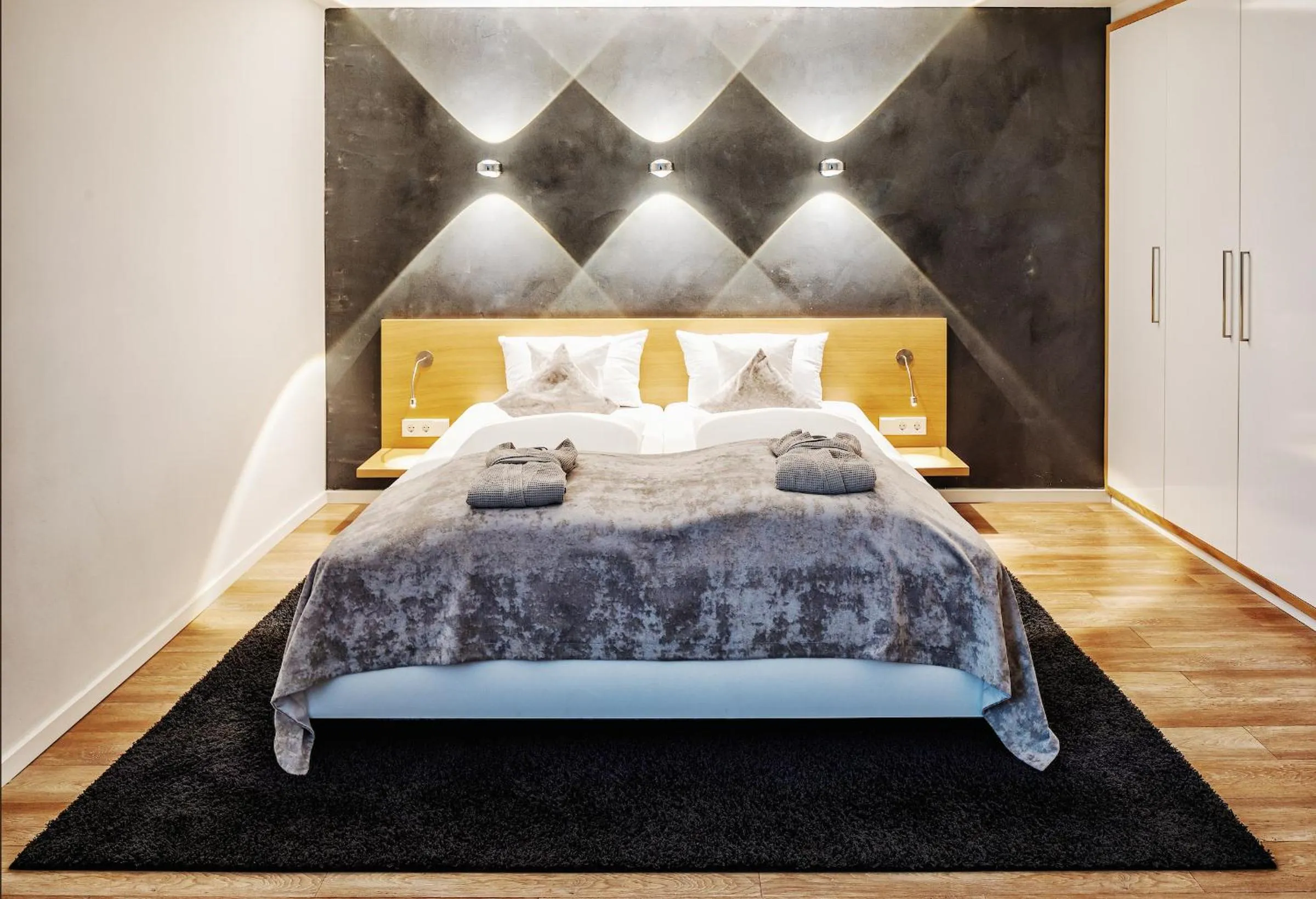 Bed in Seevital Hotel & SPA - Ihr 4 Sterne Superior Hideaway direkt am See