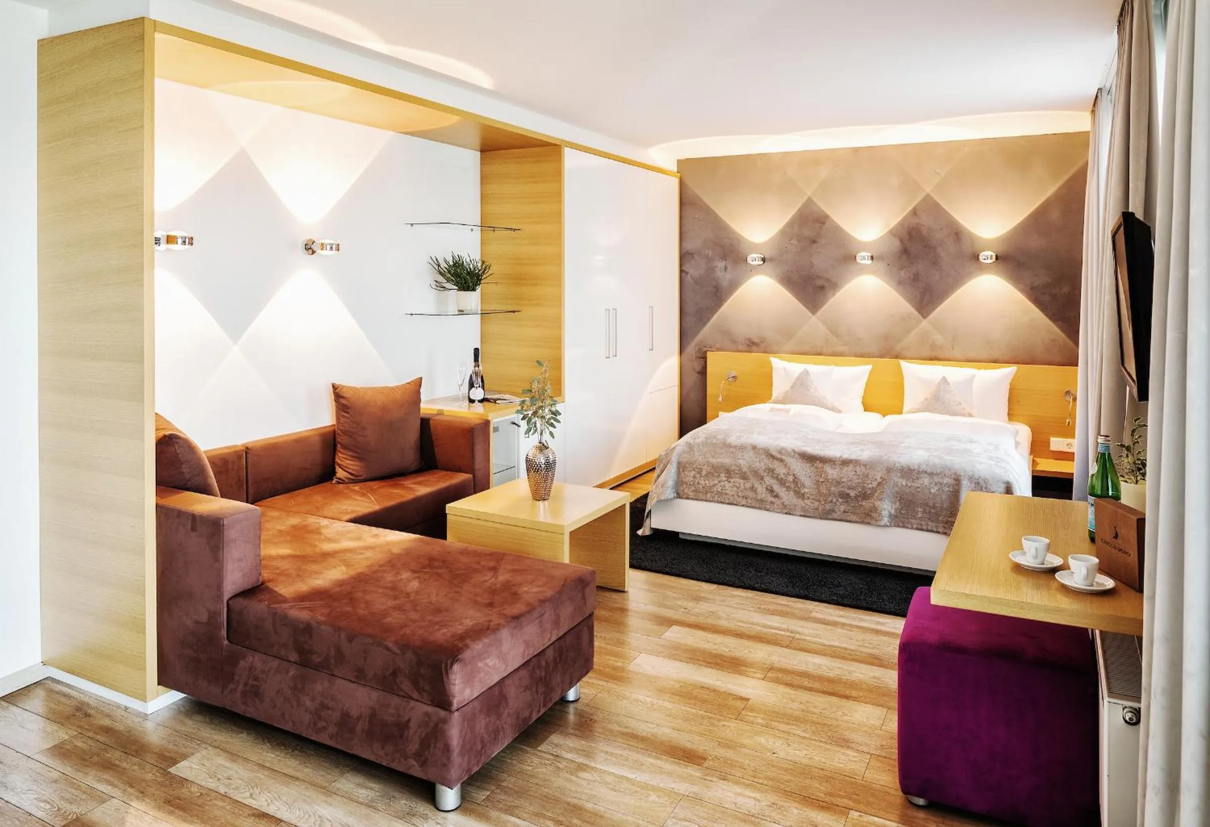 Bed in Seevital Hotel & SPA - Ihr 4 Sterne Superior Hideaway direkt am See