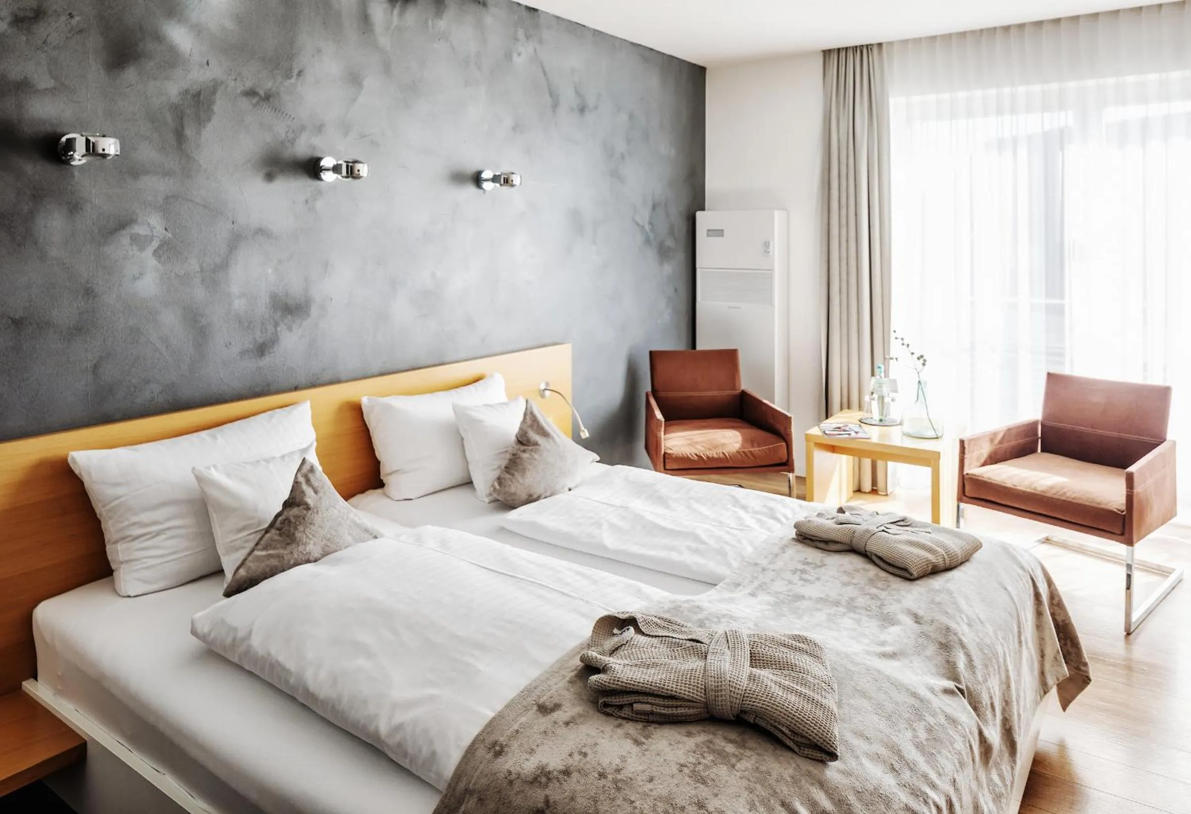 Bed in Seevital Hotel & SPA - Ihr 4 Sterne Superior Hideaway direkt am See