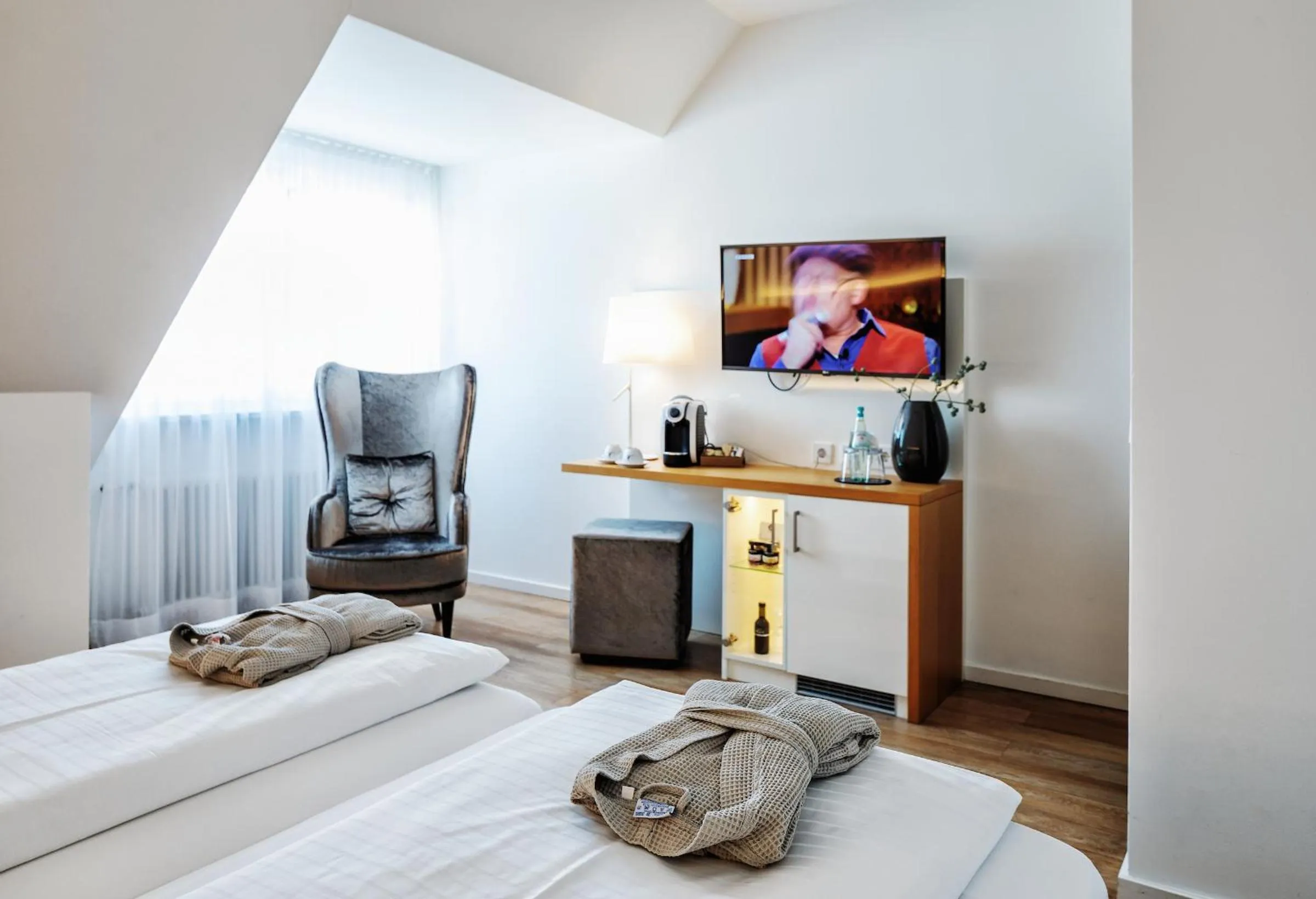 Bed in Seevital Hotel & SPA - Ihr 4 Sterne Superior Hideaway direkt am See