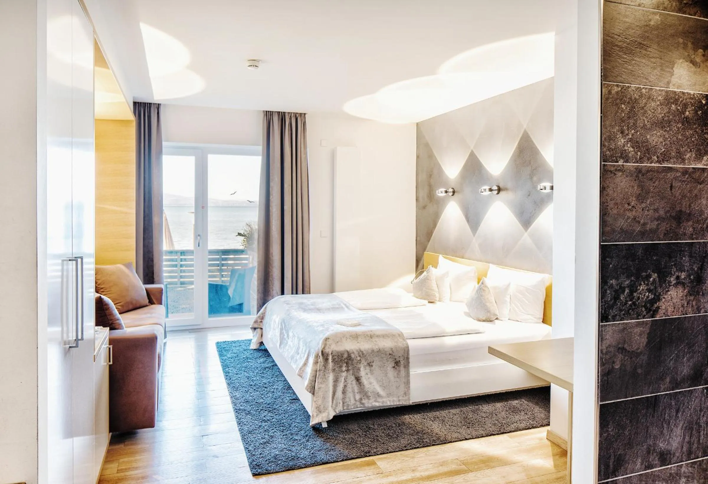 Bed in Seevital Hotel & SPA - Ihr 4 Sterne Superior Hideaway direkt am See